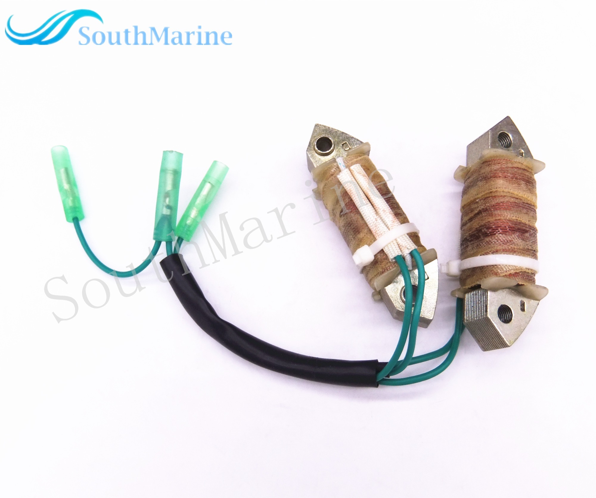 Boat Motor 66M-85533-00 66M-85533-10 Charge Lighting Coil for Yamaha 9.9HP 15HP T9.9 F9.9 F15 Outboard Engine
