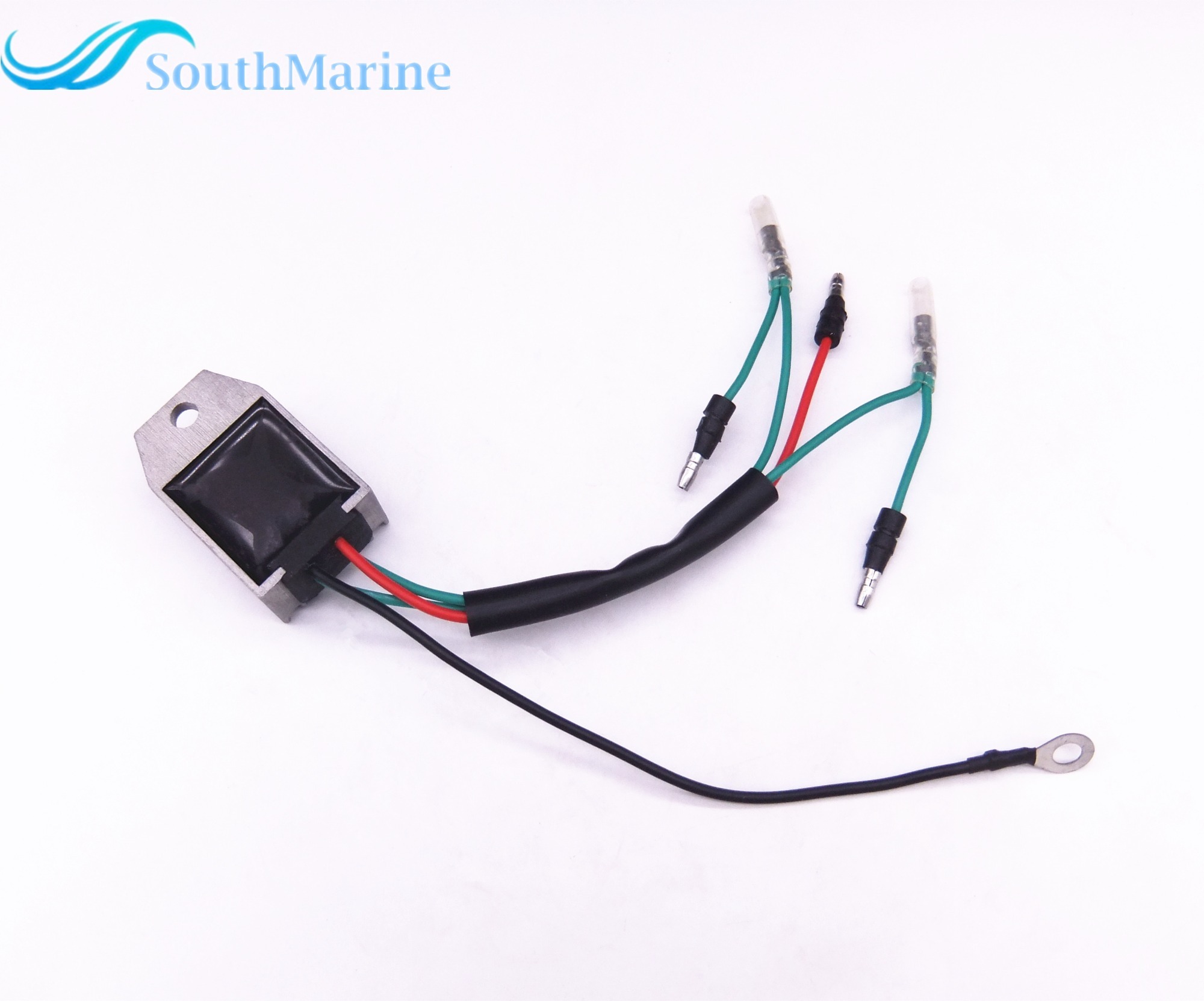 Boat Motor Rectifier & Regulator Assy 6J8-81960-00 for Yamaha Outboard Engine