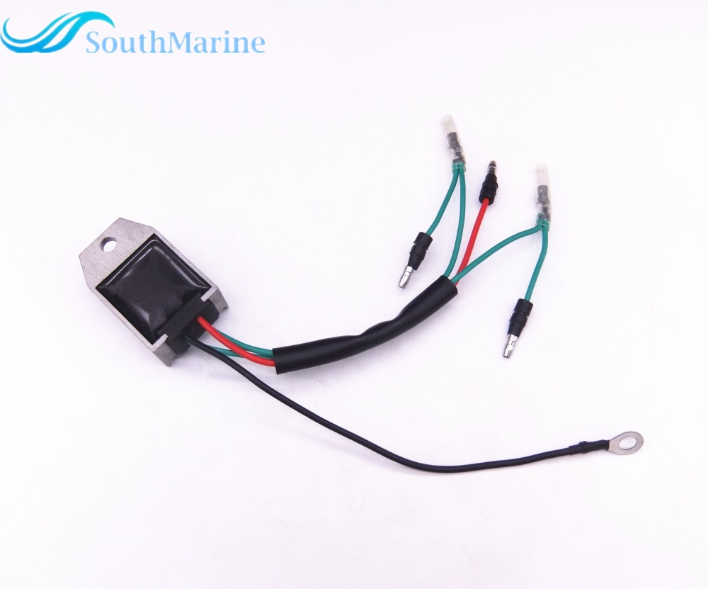 Boat Motor Rectifier & Regulator Assy 6J8-81960-00 for Yamaha Outboard Engine