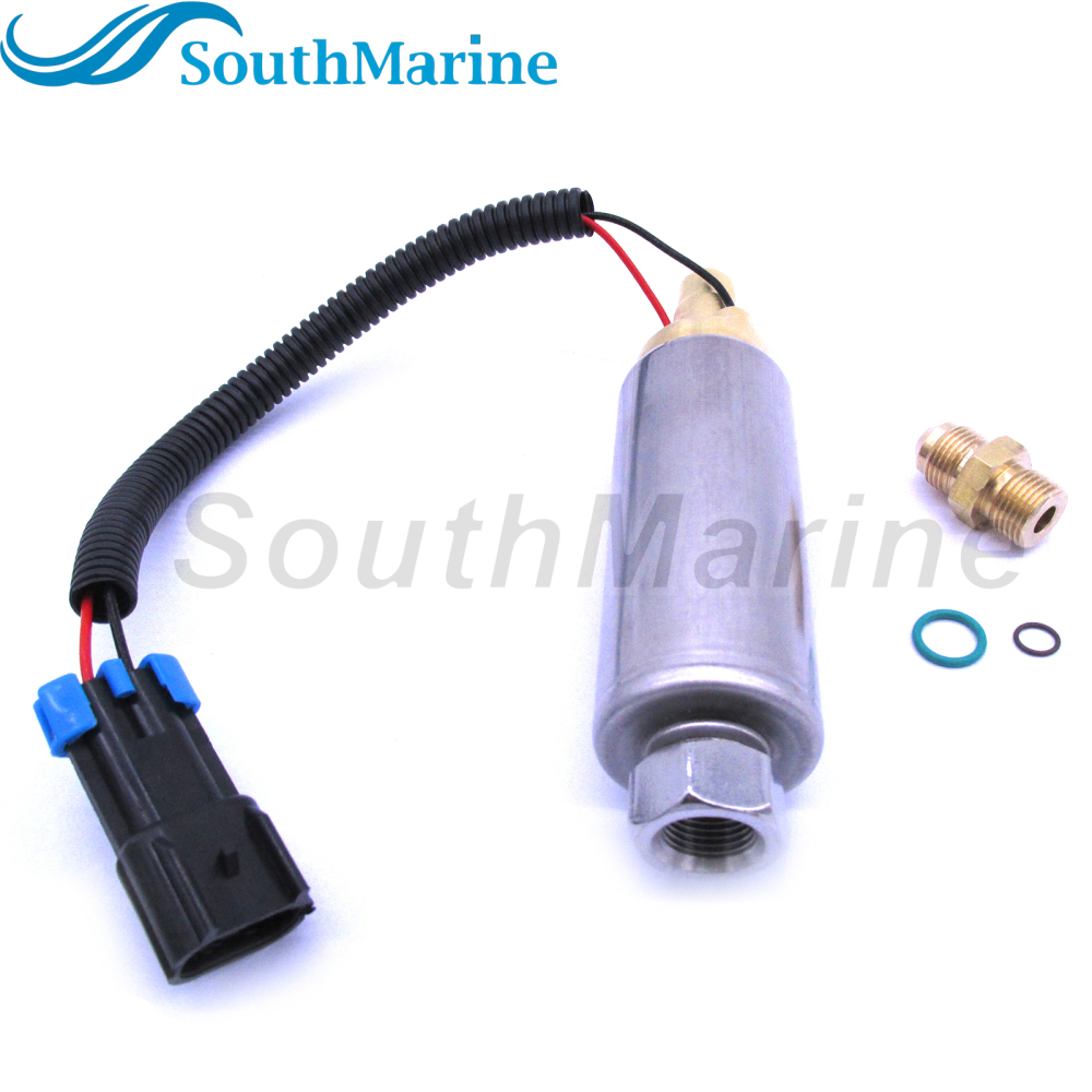 Boat Engine 861156A1 Electric Fuel Pump for Mercury Mercruiser 4.3 5.0 5.7 7.4 8.2 EFI MPI V6 V8 305 350 377 454 502 Fuels Injected,fit Sierra 18-3543