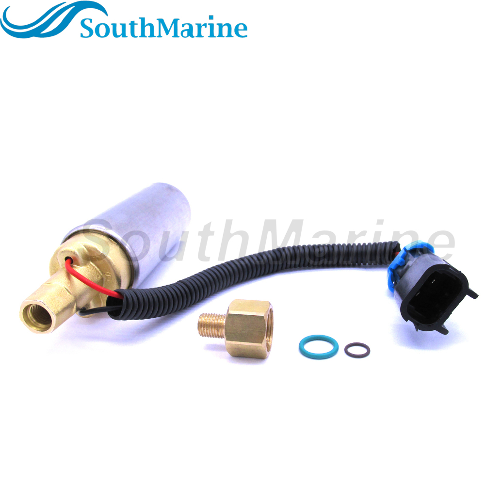 Boat Motor 861155A3 Electric Fuel Pump for Mercury Mariner Outboard Engine 262 (4.3L),305 (5.0L), 350 (5.7L), fits Sierra 18-8868