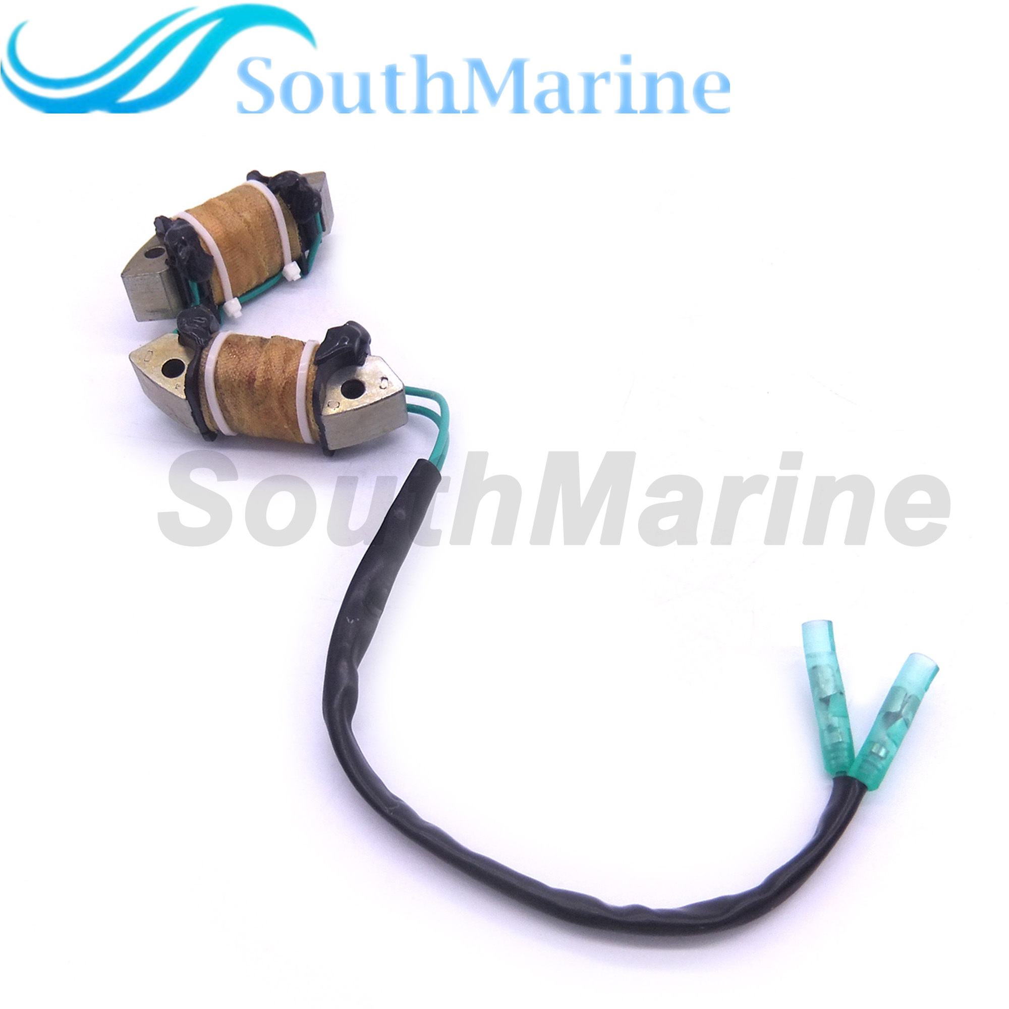Boat Motor 68T-85533-10 Lighting Coil Assy for Yamaha 4-Stroke Outboard Engine 8HP 9.9HP