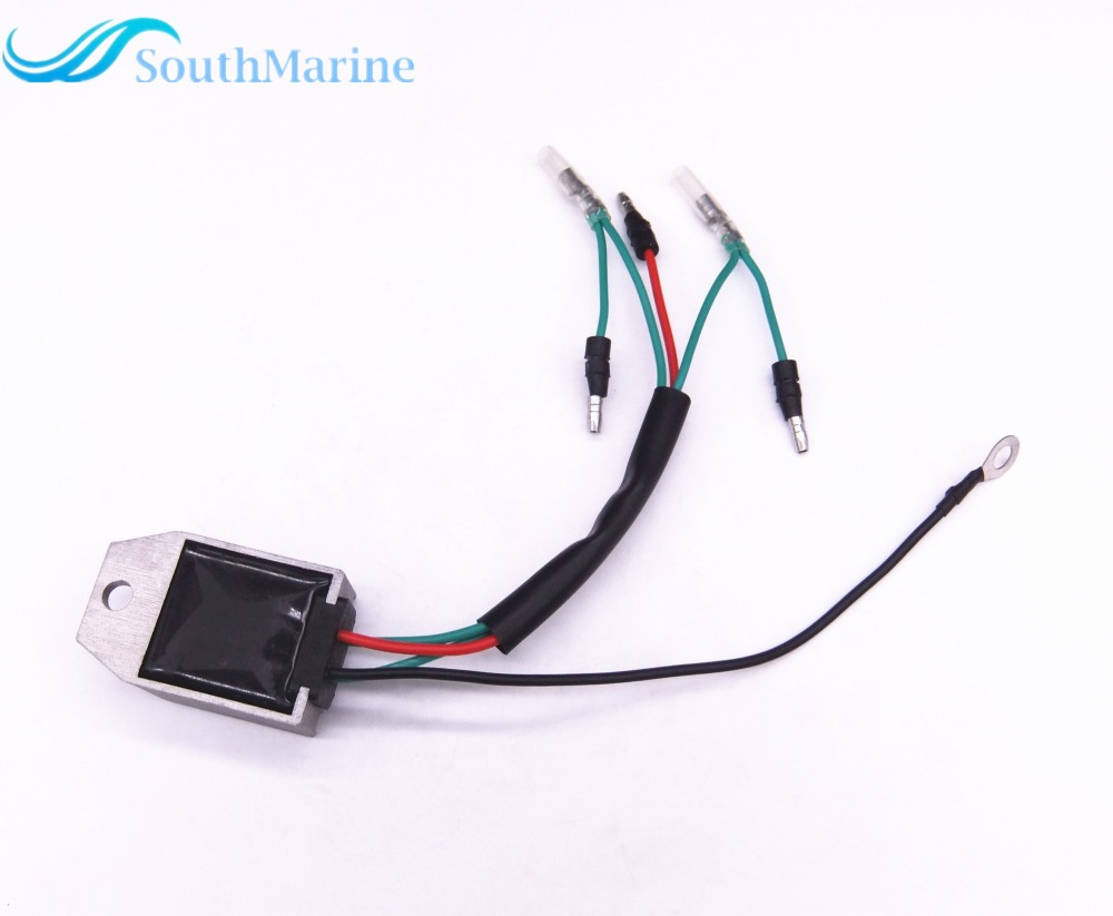 Boat Motor Rectifier & Regulator Assy 6J8-81960-00 for Yamaha Outboard Engine