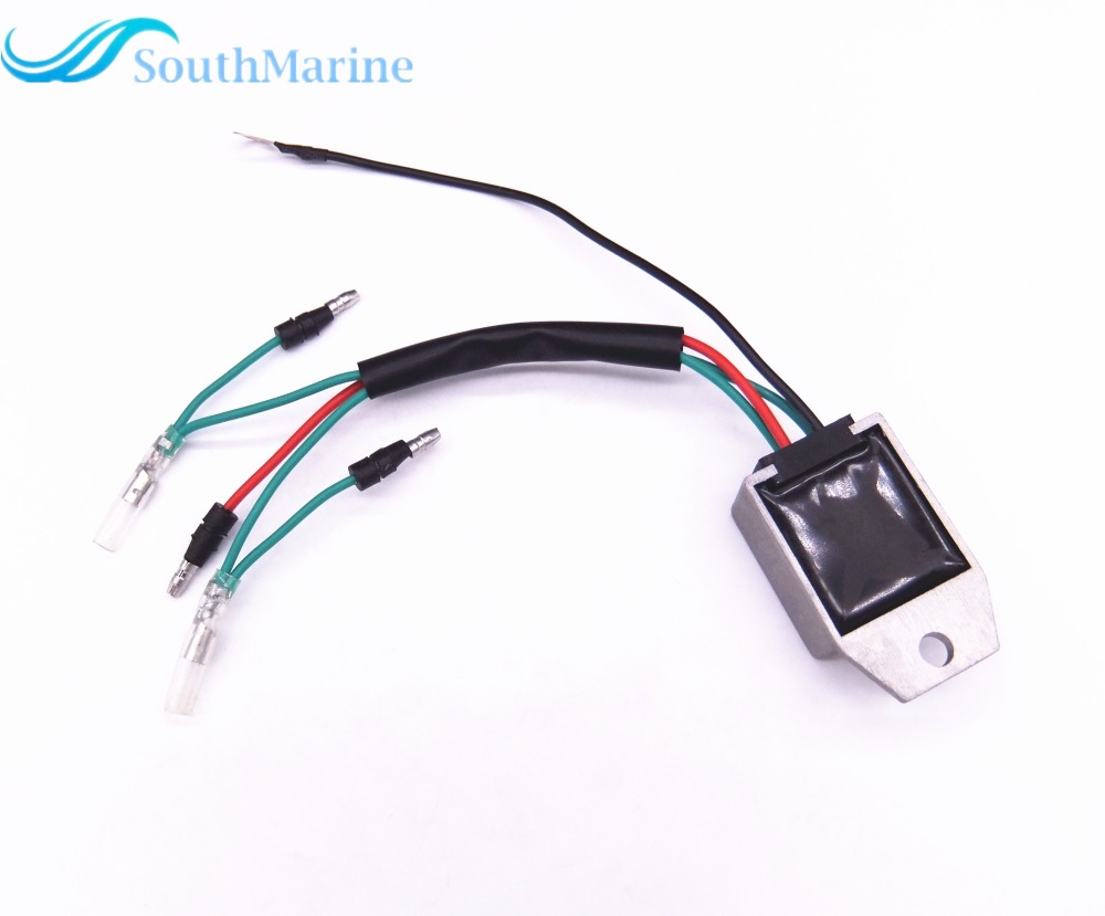 Boat Motor Rectifier & Regulator Assy 6J8-81960-00 for Yamaha Outboard Engine