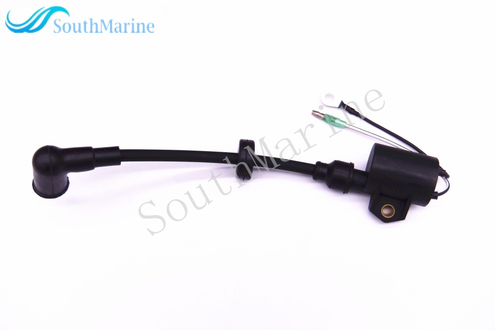 Boat Motor 61N-85570-10 61N-85570-00 Ignition Coil Assy for Yamaha C 20HP 25HP 30HP 2-Stroke Outboard Engine E25B E30H
