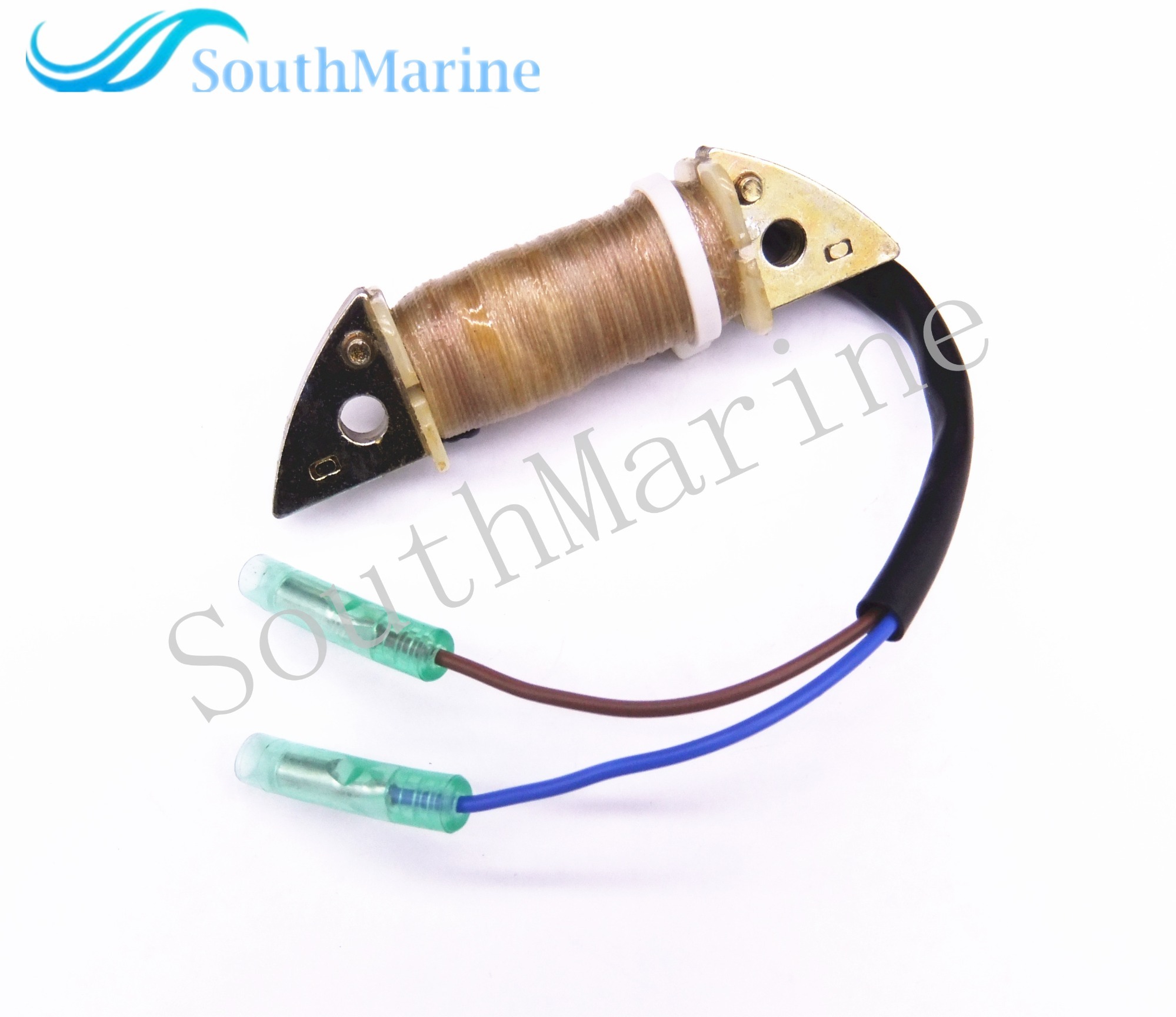 Boat Engine 63V-85520-01 63V-85520-00 Charge Coil for Yamaha 9.9HP 15HP 2-Stroke Outboard Engine 1996-2009