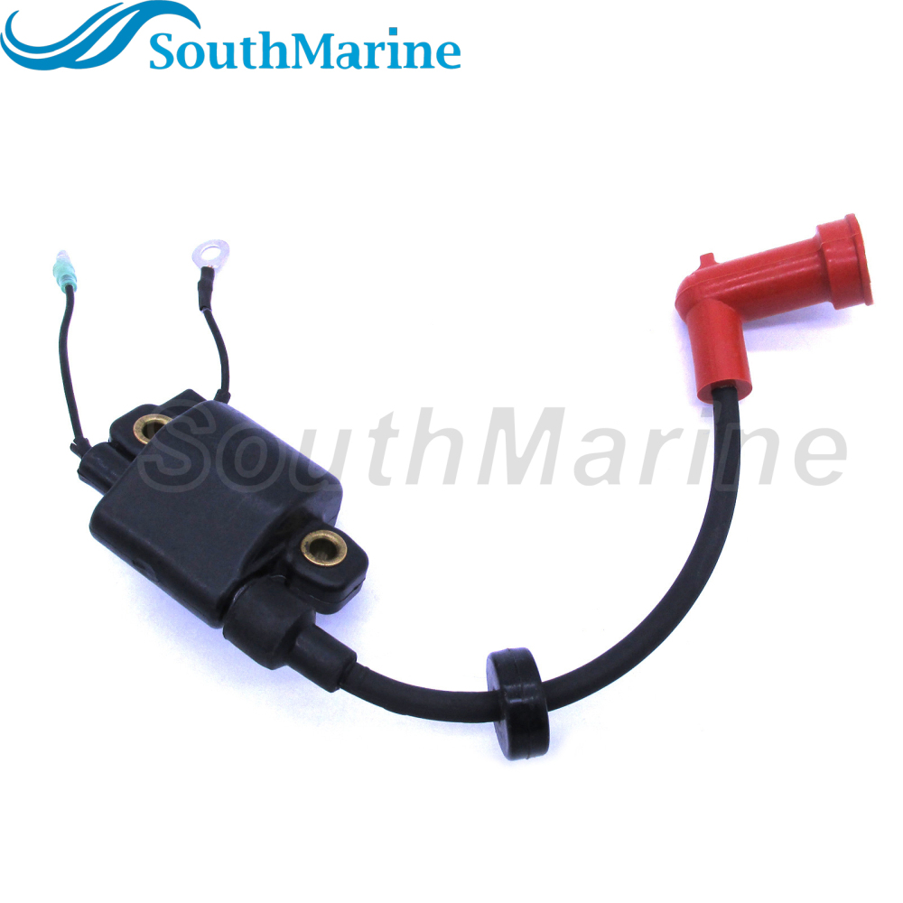 Boat Motor 6H3-85570-10 Ignition Coil Assy for Yamaha Outboard Engine E60H 60HP 70HP