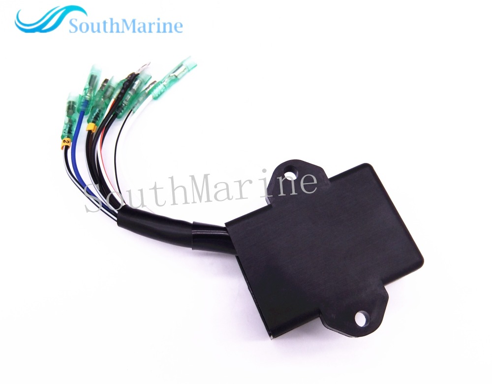 Boat Engine 61N-85540-13 12 11 10 CDI Coil Unit Assy for Yamaha Outboard C 25HP 30HP E25B E30H 25B 30H 2-Stroke