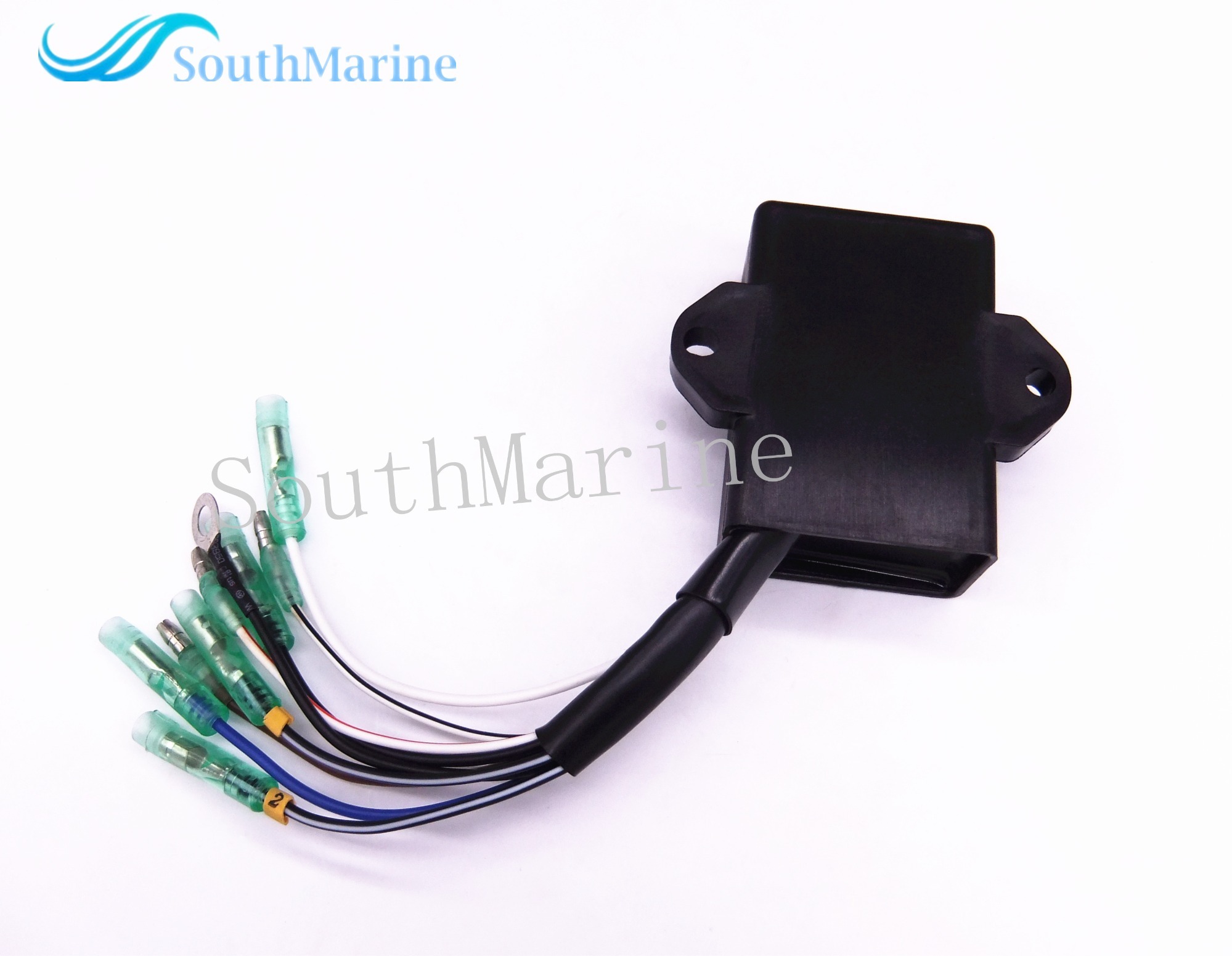 Boat Engine 61N-85540-13 12 11 10 CDI Coil Unit Assy for Yamaha Outboard C 25HP 30HP E25B E30H 25B 30H 2-Stroke