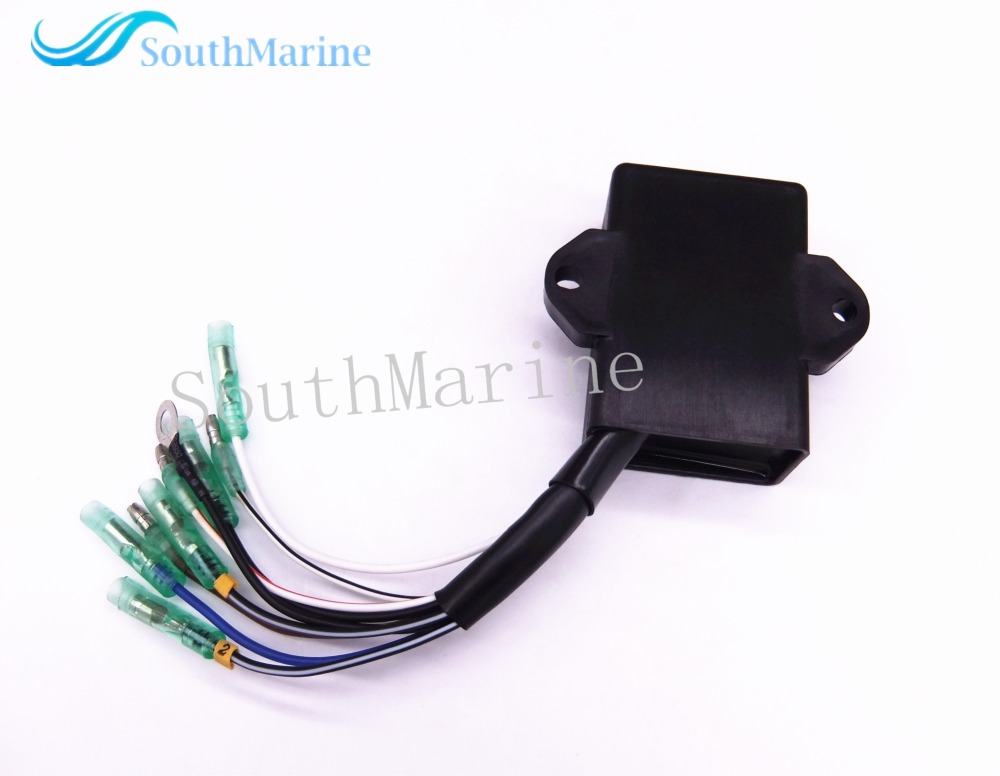 Boat Engine 61N-85540-13 12 11 10 CDI Coil Unit Assy for Yamaha Outboard C 25HP 30HP E25B E30H 25B 30H 2-Stroke