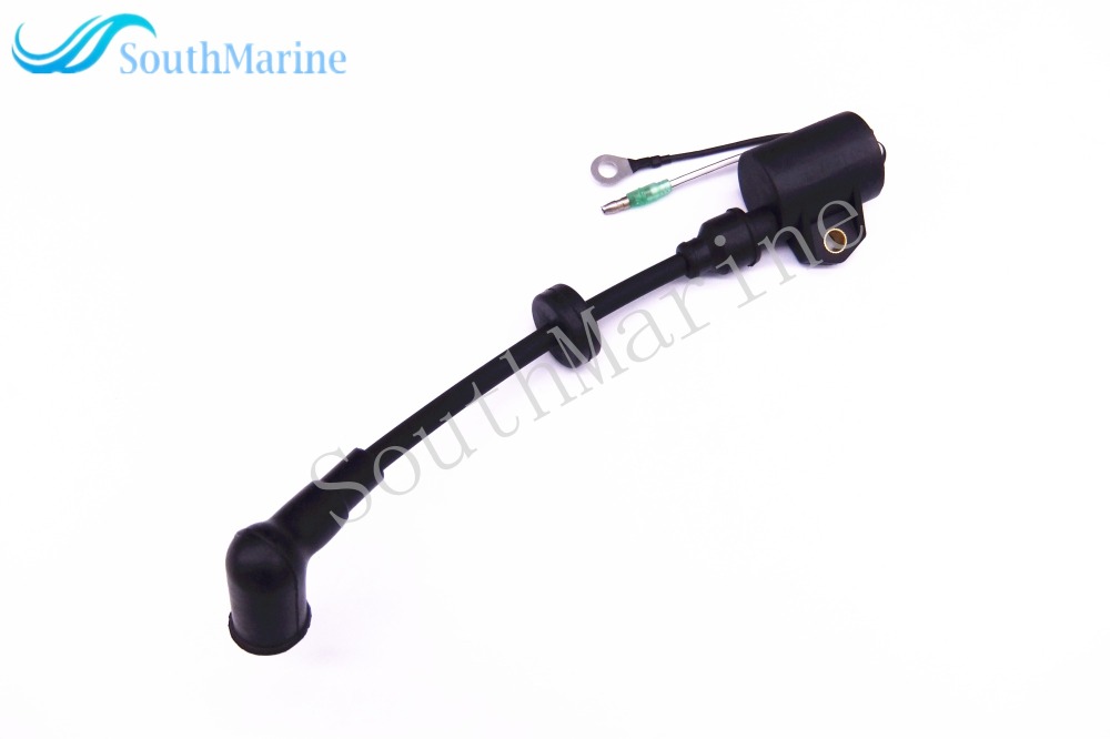Boat Motor 61N-85570-10 61N-85570-00 Ignition Coil Assy for Yamaha C 20HP 25HP 30HP 2-Stroke Outboard Engine E25B E30H