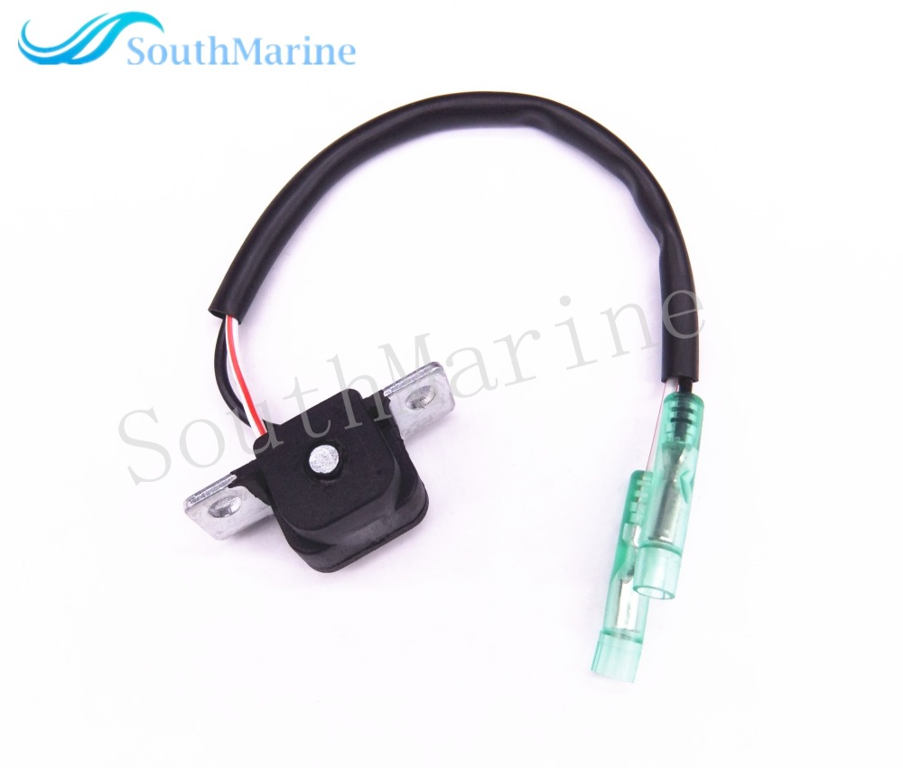 Boat Motor 63V-85580-00 63V-85580-01 Pulser Coil Assy for Yamaha 9.9HP 15HP 2-Stroke 1999-2009 Outboard Engine