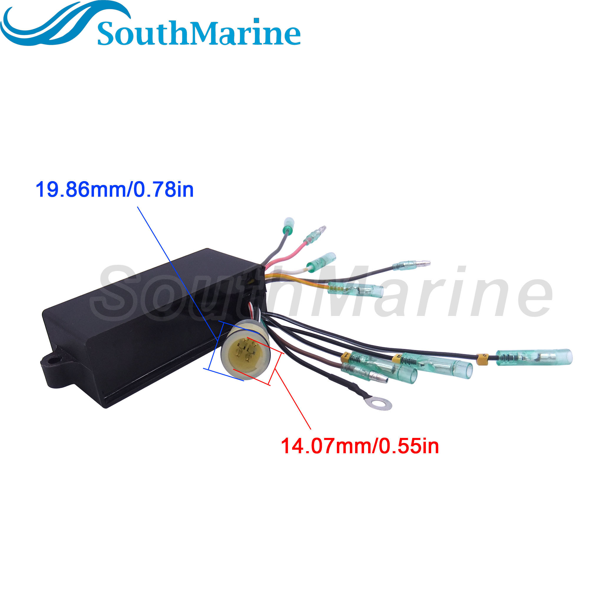 Boat Motor 6H3-85540-11 CDI C.D.I Unit Assy for Yamaha Outboard Engine 60HP 70HP 2-Stroke
