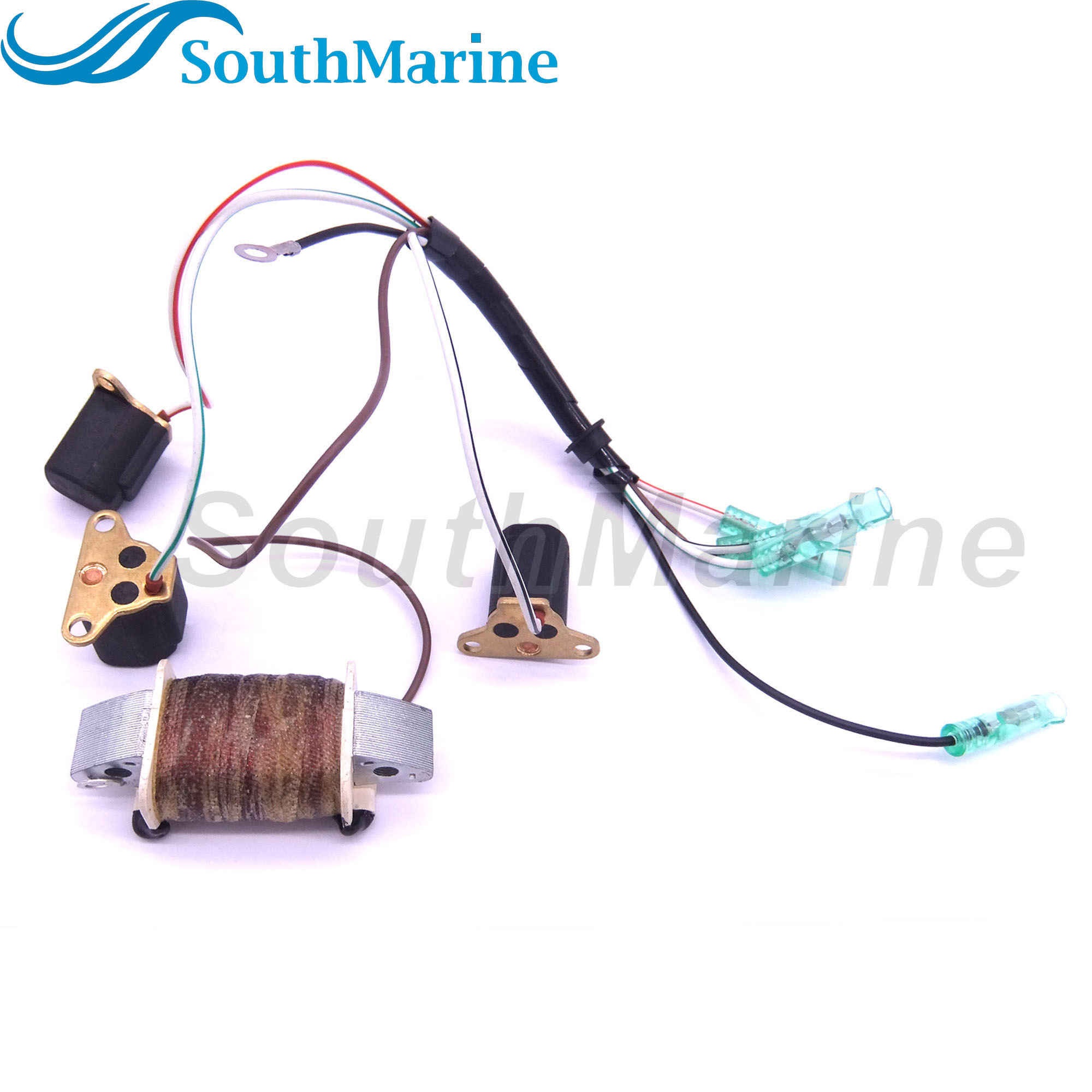 Boat Motor 6H3-85510-A0 6H3-85510-A1 Stator Assembly for Yamaha Outboard Engine 60HP 70HP