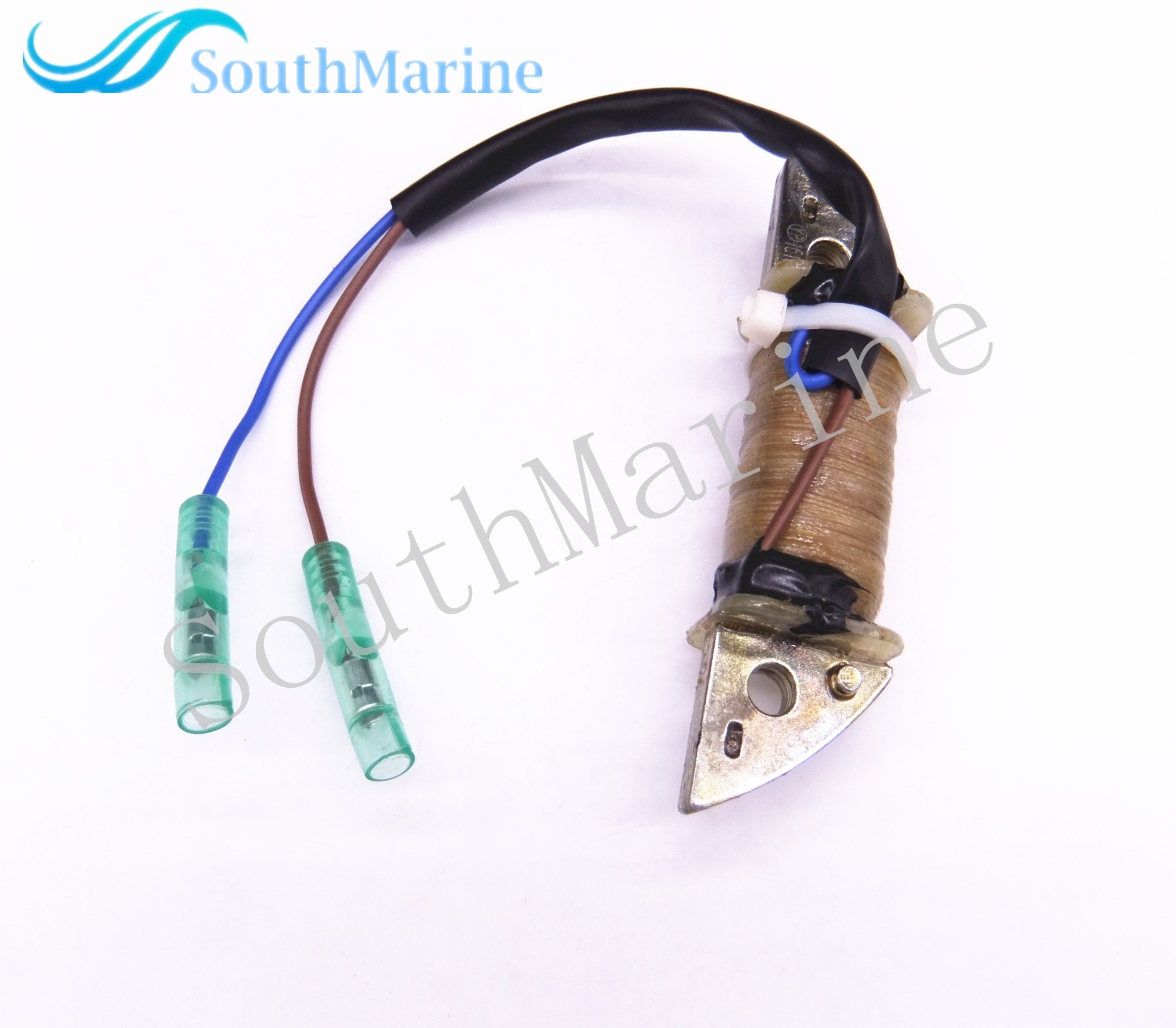 Boat Engine 63V-85520-01 63V-85520-00 Charge Coil for Yamaha 9.9HP 15HP 2-Stroke Outboard Engine 1996-2009