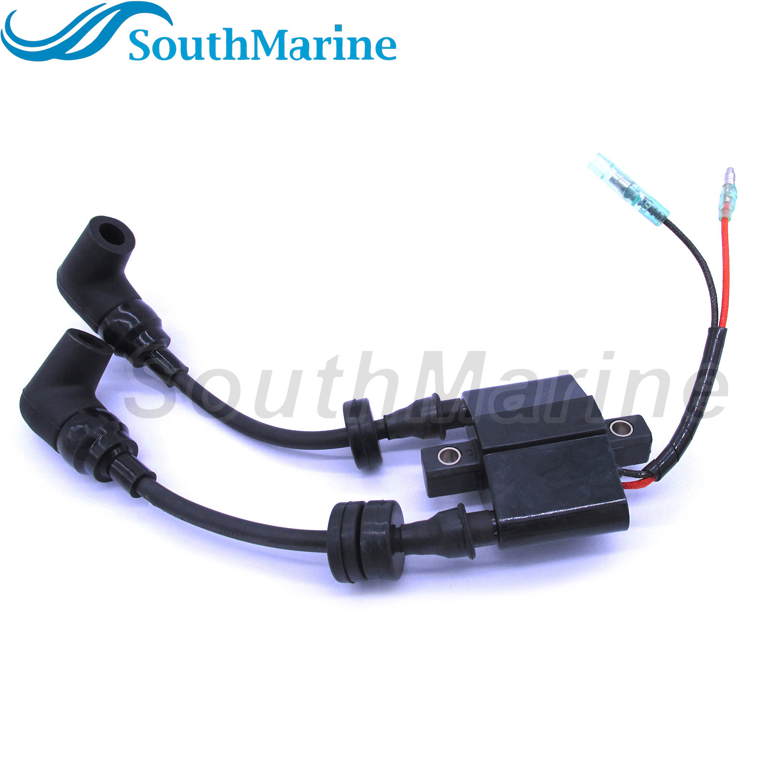 Boat Motor 680-85570-00 680-85570-01 680-85570-02 Ignition Coil Assy for Yamaha Outboard Engine 4-Stroke 8HP 9.9HP,fits Sierra Marine 18-5138