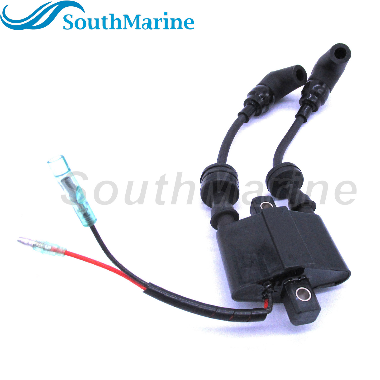Boat Motor 680-85570-00 680-85570-01 680-85570-02 Ignition Coil Assy for Yamaha Outboard Engine 4-Stroke 8HP 9.9HP,fits Sierra Marine 18-5138