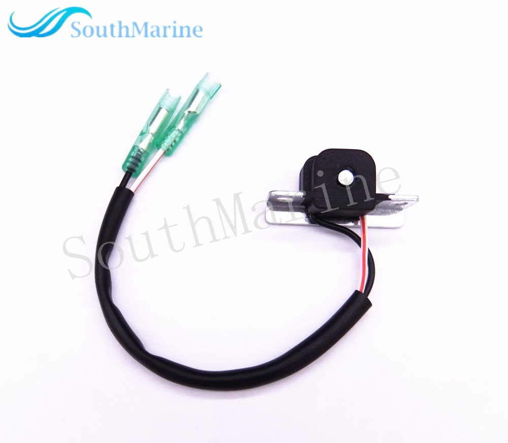 Boat Motor 63V-85580-00 63V-85580-01 Pulser Coil Assy for Yamaha 9.9HP 15HP 2-Stroke 1999-2009 Outboard Engine