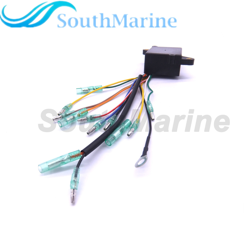 Boat Motor 68T-85540-00 C.D.I CDI Unit Assy for Yamaha 4-Stroke Outboard Engine 8HP 9.9HP