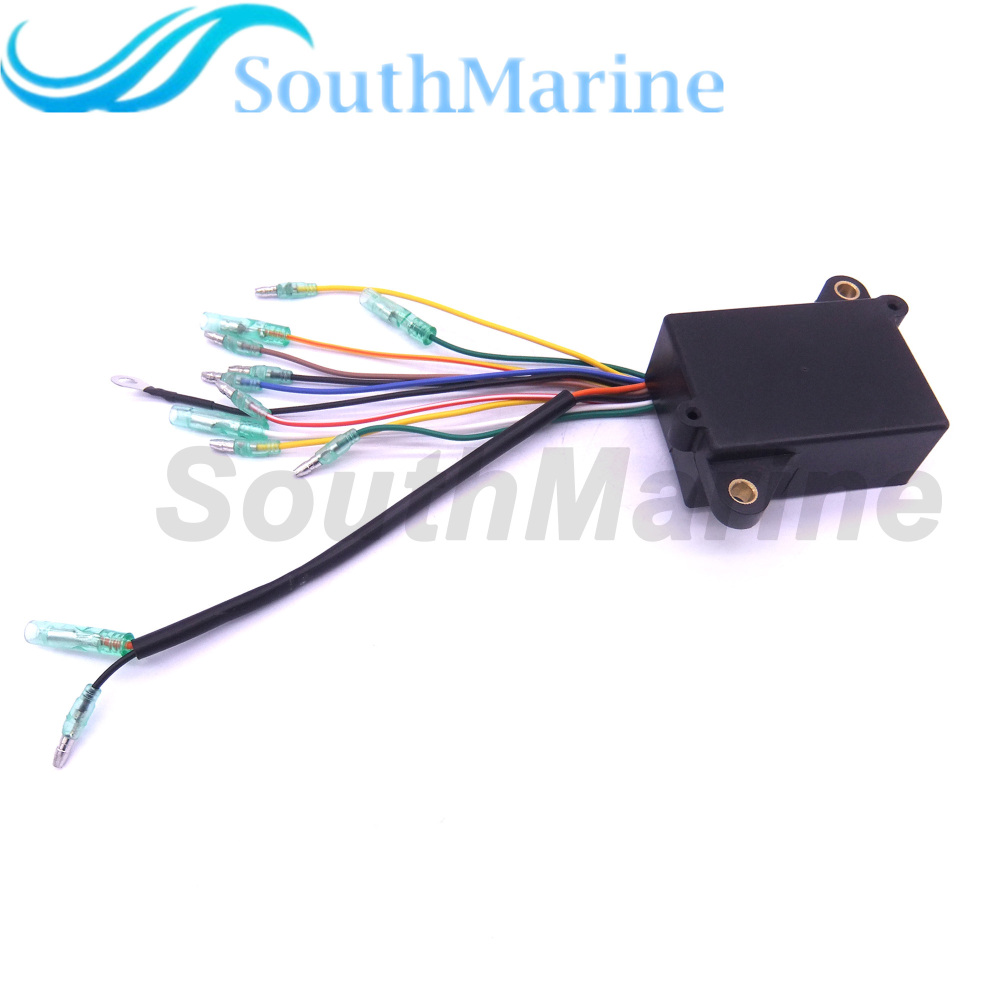 Boat Motor 68T-85540-00 C.D.I CDI Unit Assy for Yamaha 4-Stroke Outboard Engine 8HP 9.9HP