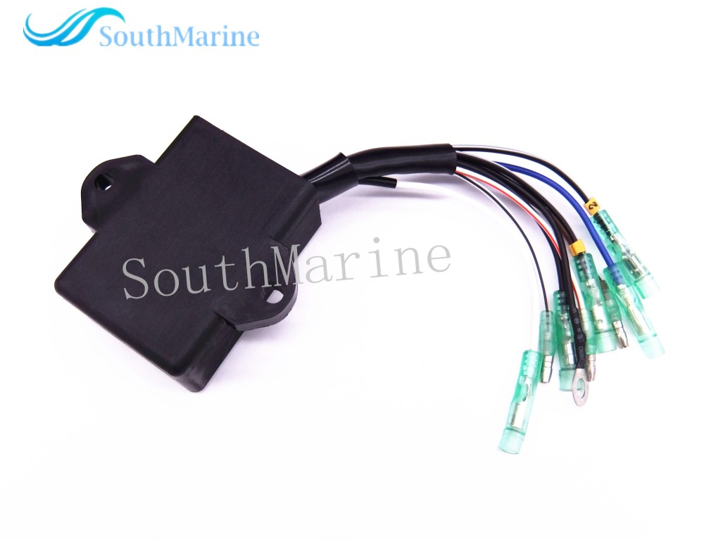 Boat Engine 61N-85540-13 12 11 10 CDI Coil Unit Assy for Yamaha Outboard C 25HP 30HP E25B E30H 25B 30H 2-Stroke