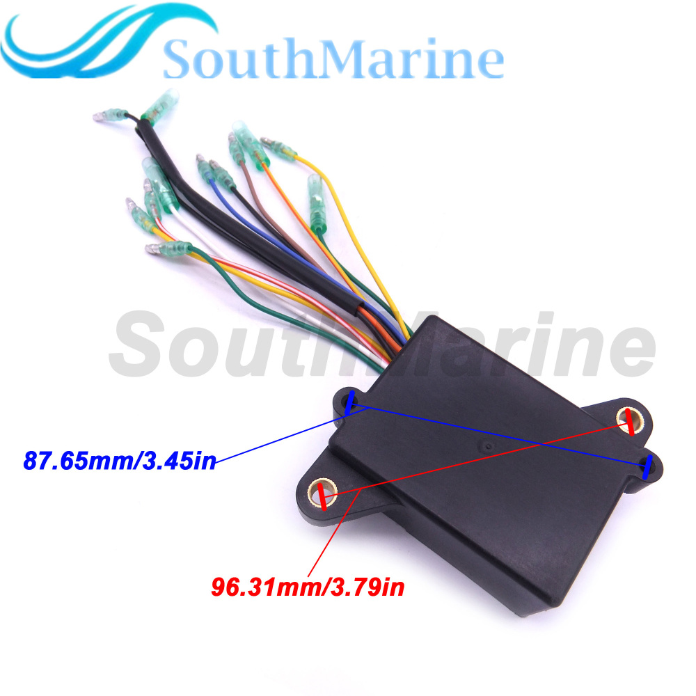 Boat Motor 68T-85540-00 C.D.I CDI Unit Assy for Yamaha 4-Stroke Outboard Engine 8HP 9.9HP