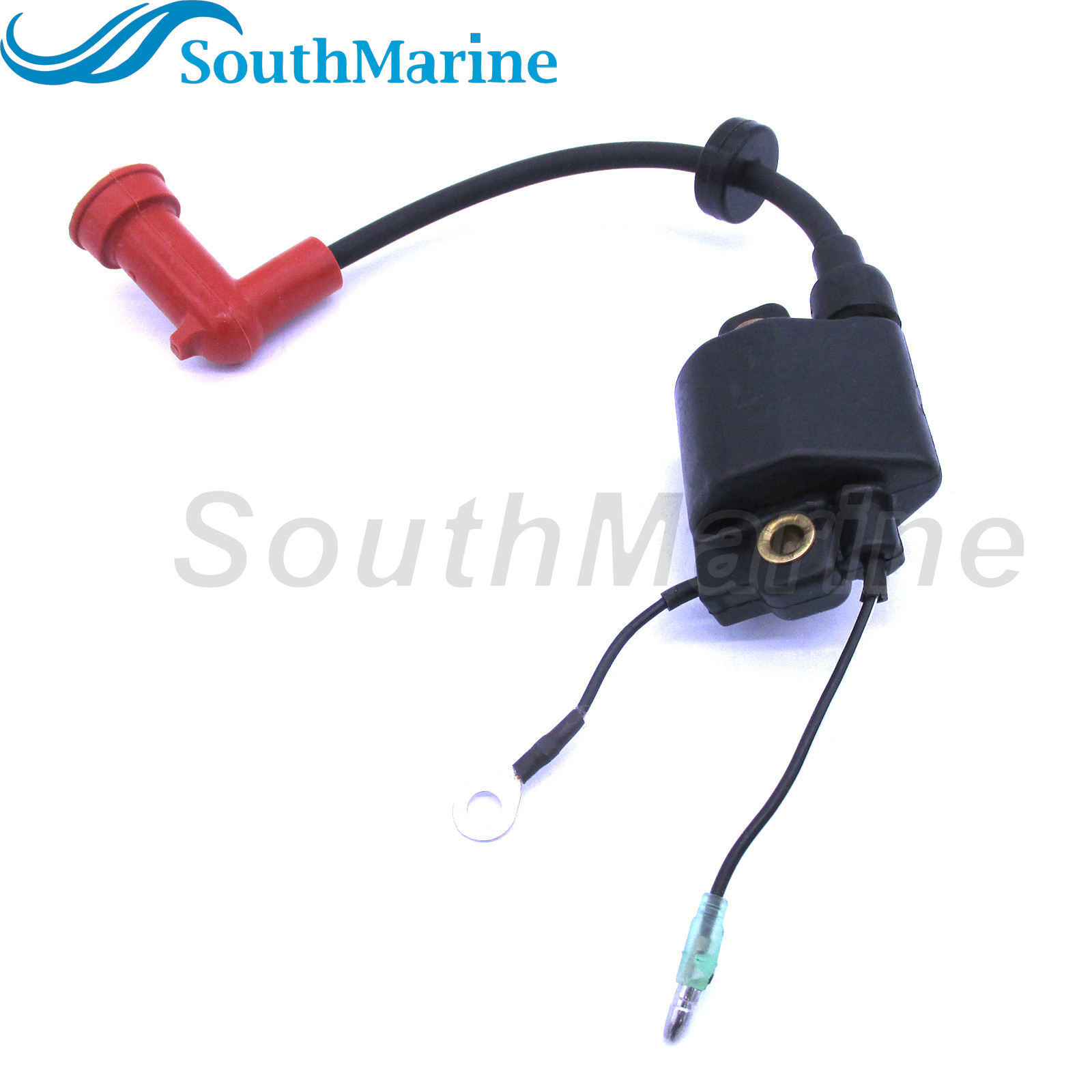 Boat Motor 6H3-85570-10 Ignition Coil Assy for Yamaha Outboard Engine E60H 60HP 70HP