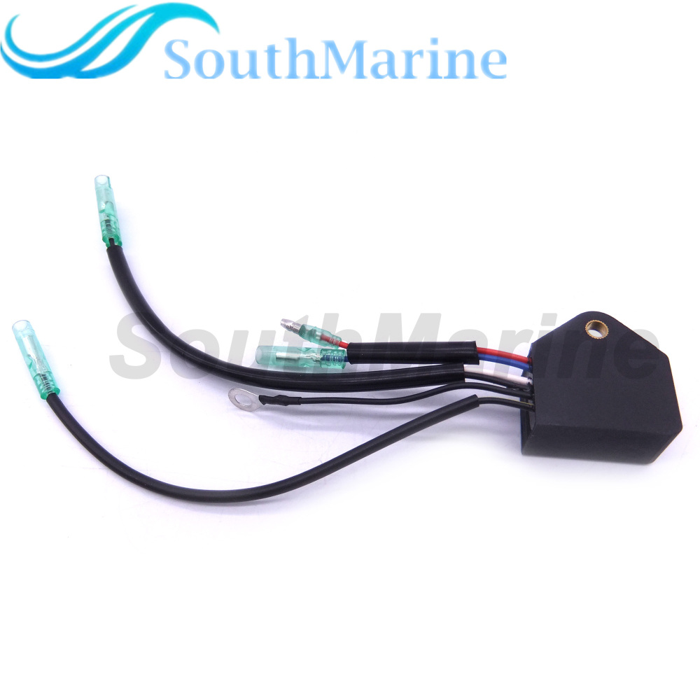 Boat Motor 3G2-06060-2 3G2060602 3G2060602M C.D.I CDI Unit Assy for Tohatsu for Nissan Outboard Engine 2-Stroke 9.9HP-18HP, fits Sierra Marine 18-5134