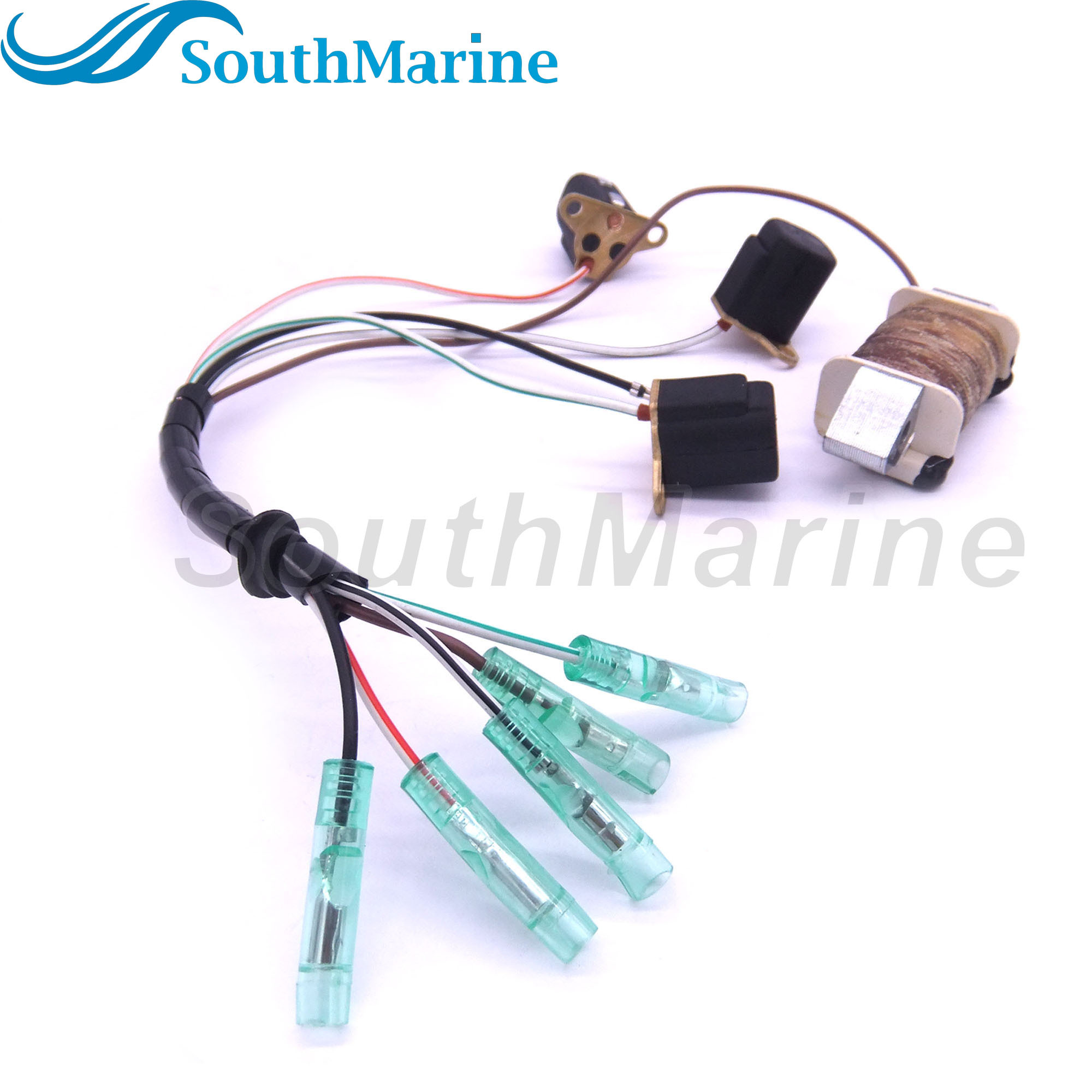 Boat Motor 6H3-85510-A0 6H3-85510-A1 Stator Assembly for Yamaha Outboard Engine 60HP 70HP