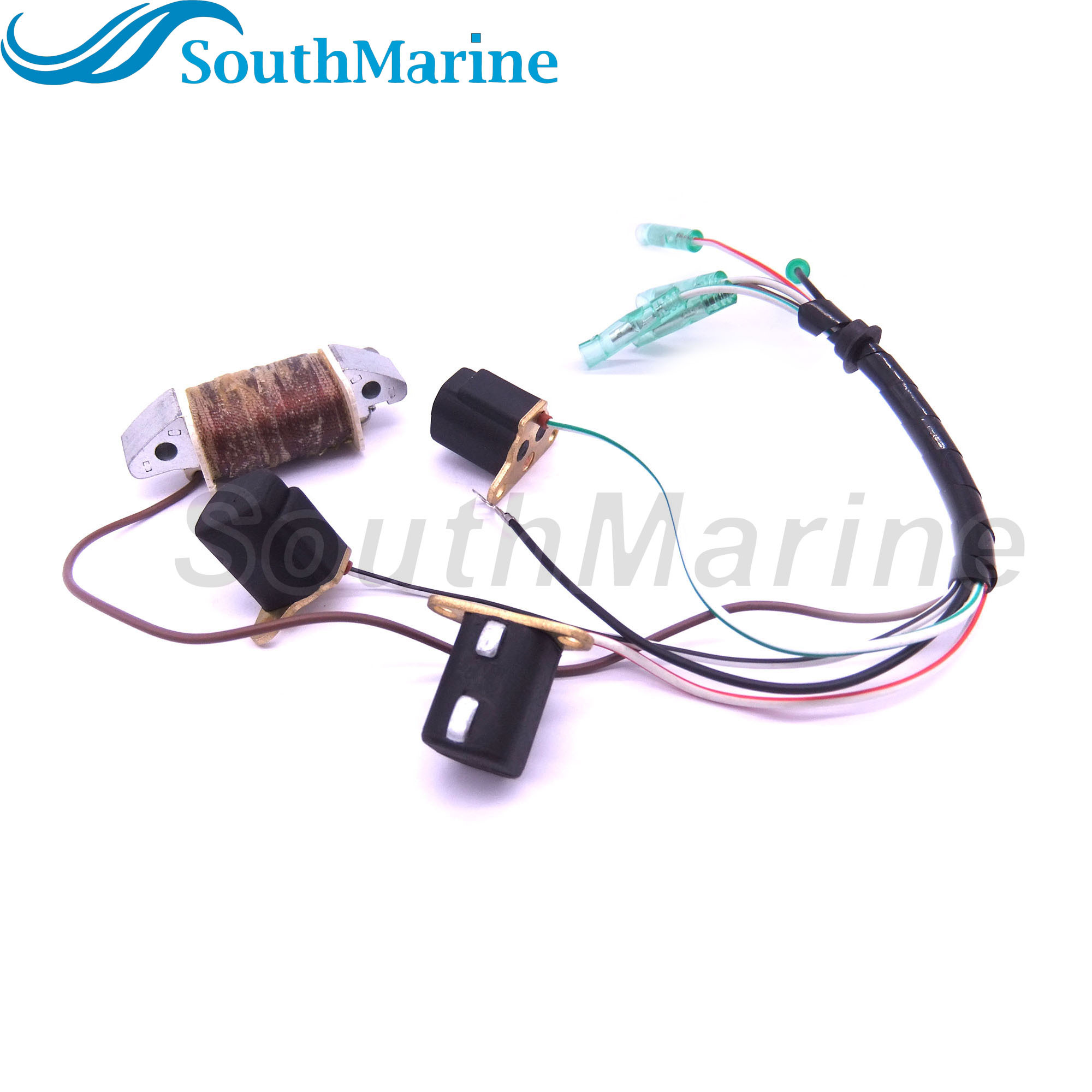 Boat Motor 6H3-85510-A0 6H3-85510-A1 Stator Assembly for Yamaha Outboard Engine 60HP 70HP