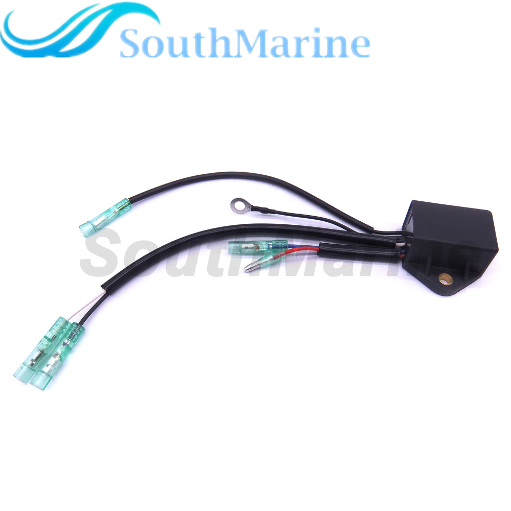 Boat Motor 3G2-06060-2 3G2060602 3G2060602M C.D.I CDI Unit Assy for Tohatsu for Nissan Outboard Engine 2-Stroke 9.9HP-18HP, fits Sierra Marine 18-5134