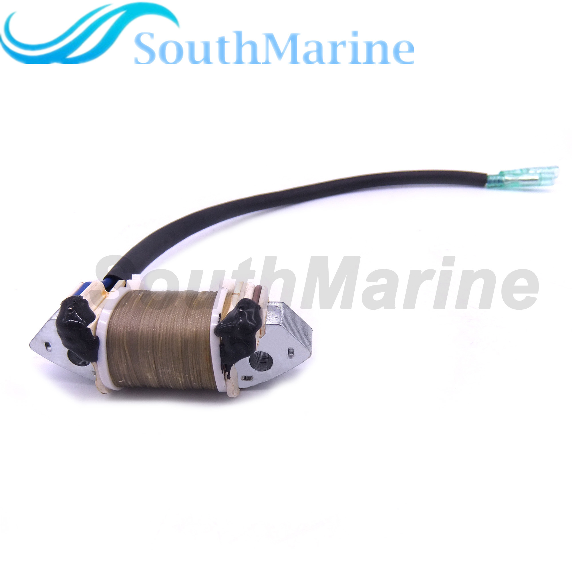Boat Motor 68T-85520-00 Charging Coil Assy for Yamaha 4-Stroke Outboard Engine 6HP 8HP 9.9HP