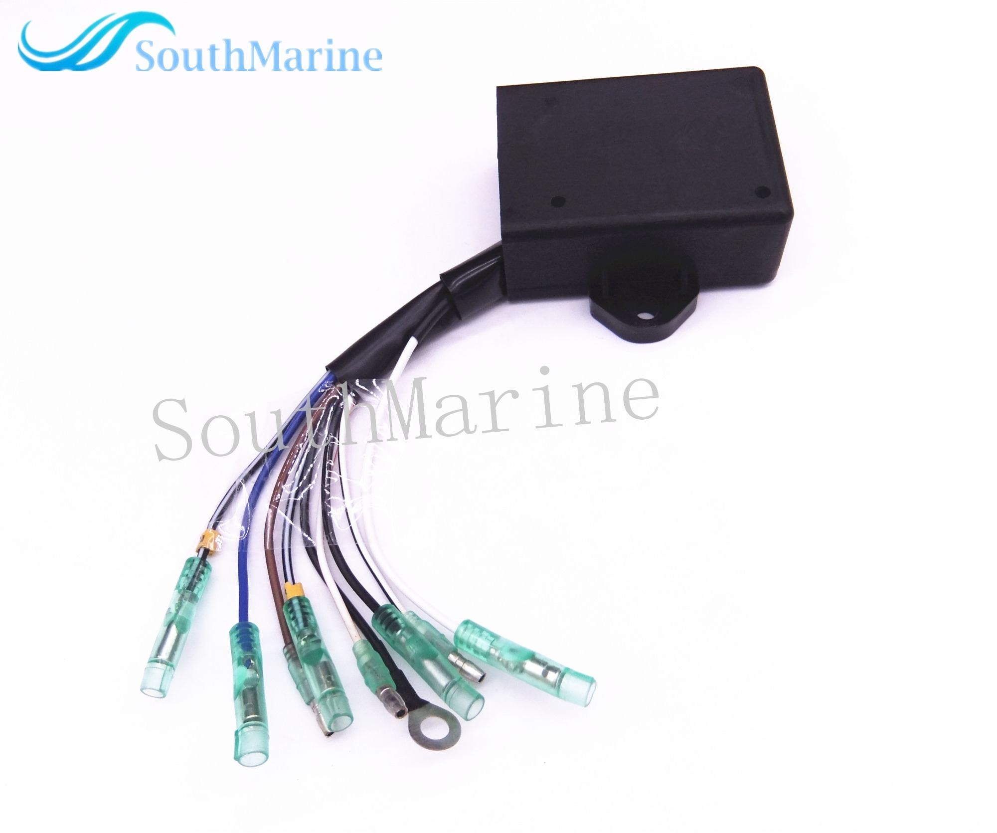 Boat Engine 61N-85540-13 12 11 10 CDI Coil Unit Assy for Yamaha Outboard C 25HP 30HP E25B E30H 25B 30H 2-Stroke