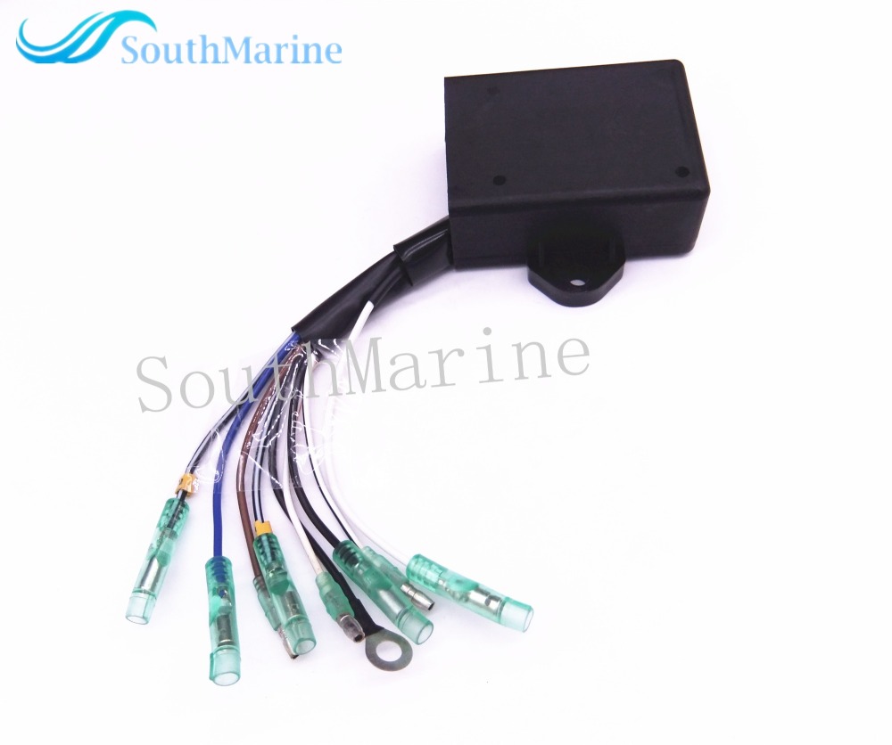 Boat Engine 61N-85540-13 12 11 10 CDI Coil Unit Assy for Yamaha Outboard C 25HP 30HP E25B E30H 25B 30H 2-Stroke