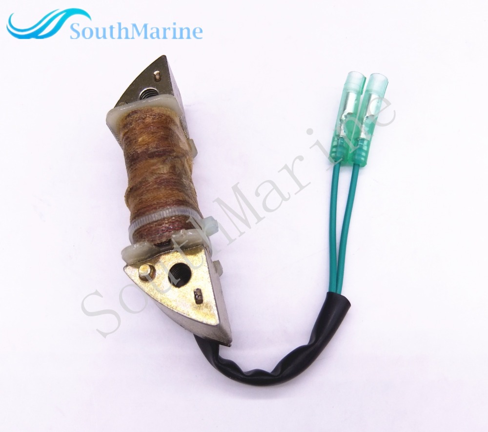 Boat Engine 63V-85533-00 Lighting Coil for Yamaha 9.9HP 15HP 2-Stroke Outboard Engine 1996-2009