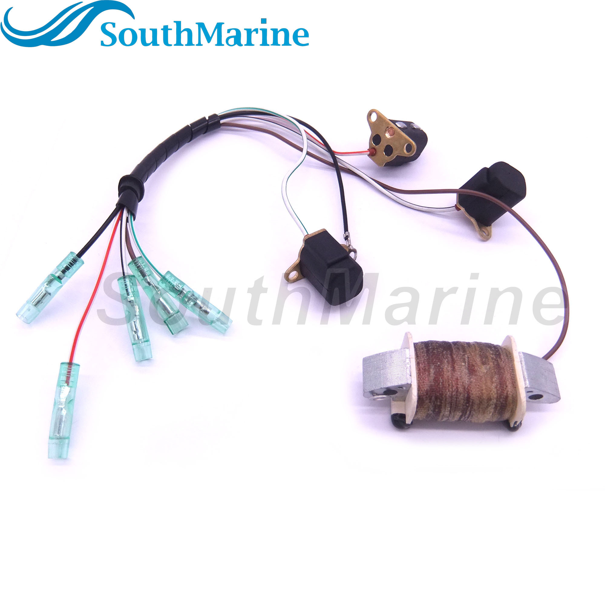 Boat Motor 6H3-85510-A0 6H3-85510-A1 Stator Assembly for Yamaha Outboard Engine 60HP 70HP