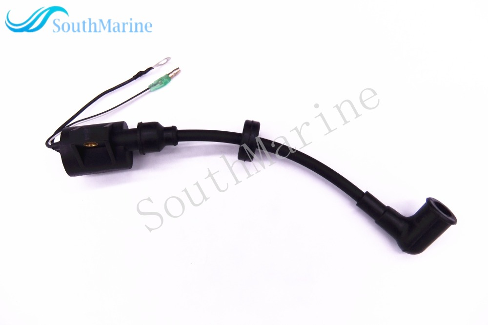Boat Motor 61N-85570-10 61N-85570-00 Ignition Coil Assy for Yamaha C 20HP 25HP 30HP 2-Stroke Outboard Engine E25B E30H