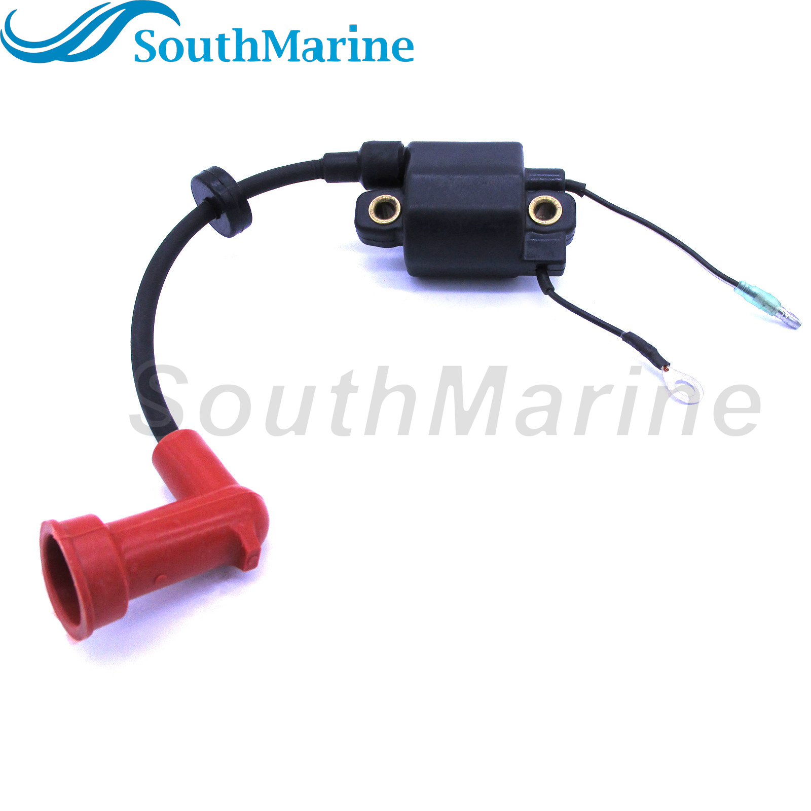 Boat Motor 6H3-85570-10 Ignition Coil Assy for Yamaha Outboard Engine E60H 60HP 70HP