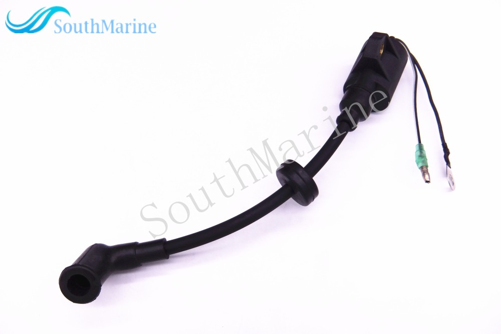 Boat Motor 61N-85570-10 61N-85570-00 Ignition Coil Assy for Yamaha C 20HP 25HP 30HP 2-Stroke Outboard Engine E25B E30H