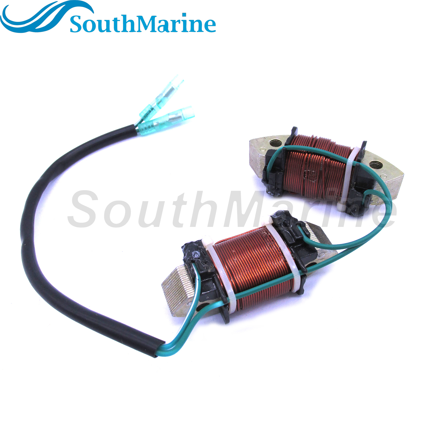 Boat Motor 855944T01 Alternator Coil for Mercury Mariner Outboard Engine 8HP 9.9HP