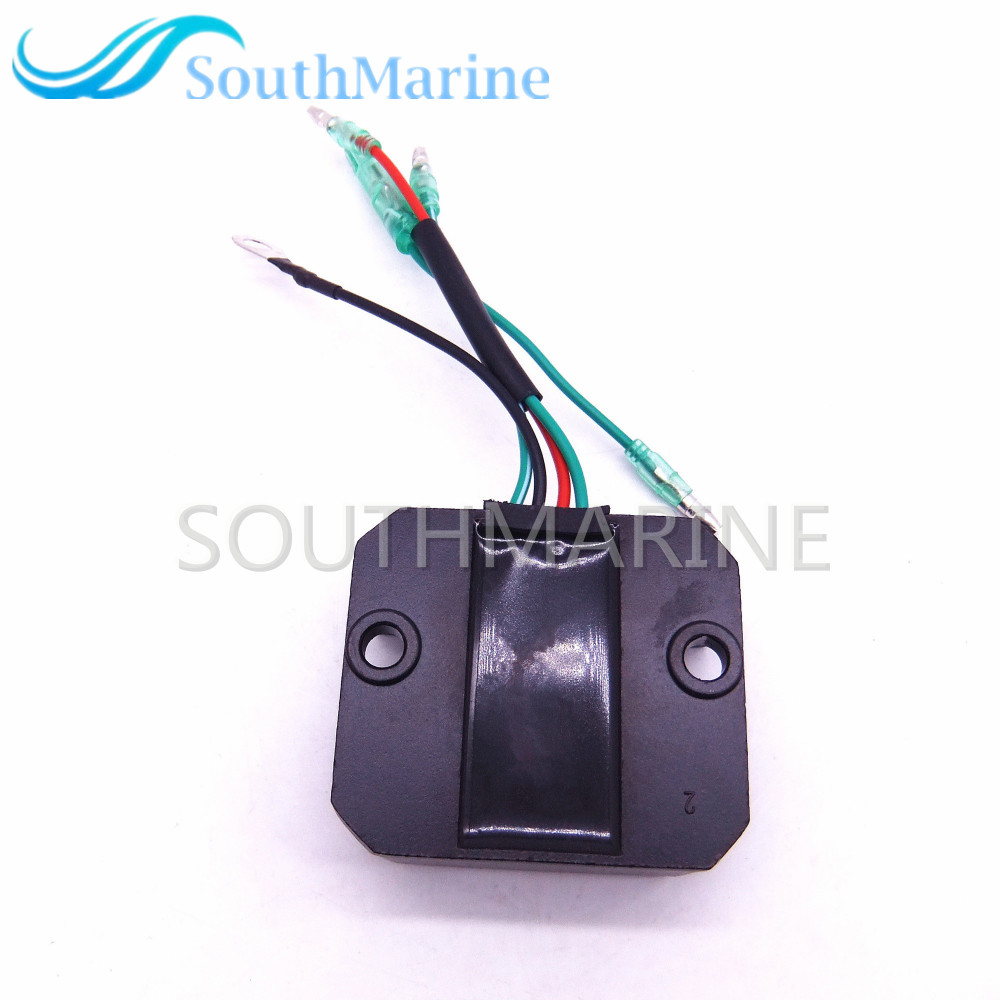 Boat Motor 6AH-81960-00 Boat Motor Rectifier & Regulator for Yamaha 4-Stroke F15 F20 Outboard Engine