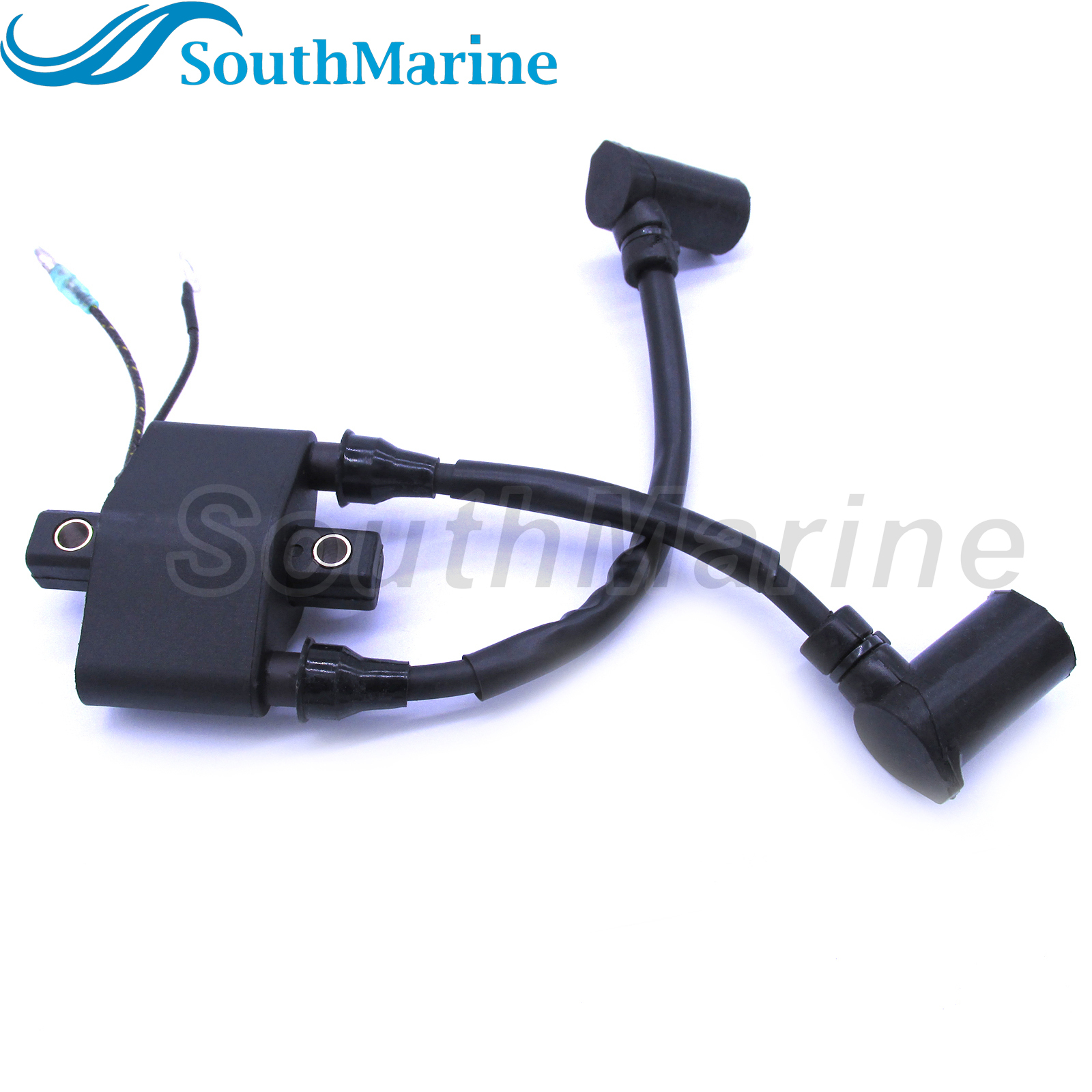 Boat Motor 803706A1 803706A3 8M0047313 8M0121784 Ignition Coil Assy for Mercury Mariner 9.9HP 15HP 18HP