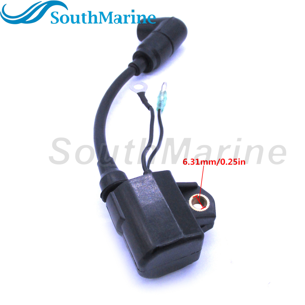 Boat Motor 697-85570-00 Ignition Coil Assy for Yamaha Outboard Engine 60HP 70HP 75HP 85HP 90HP