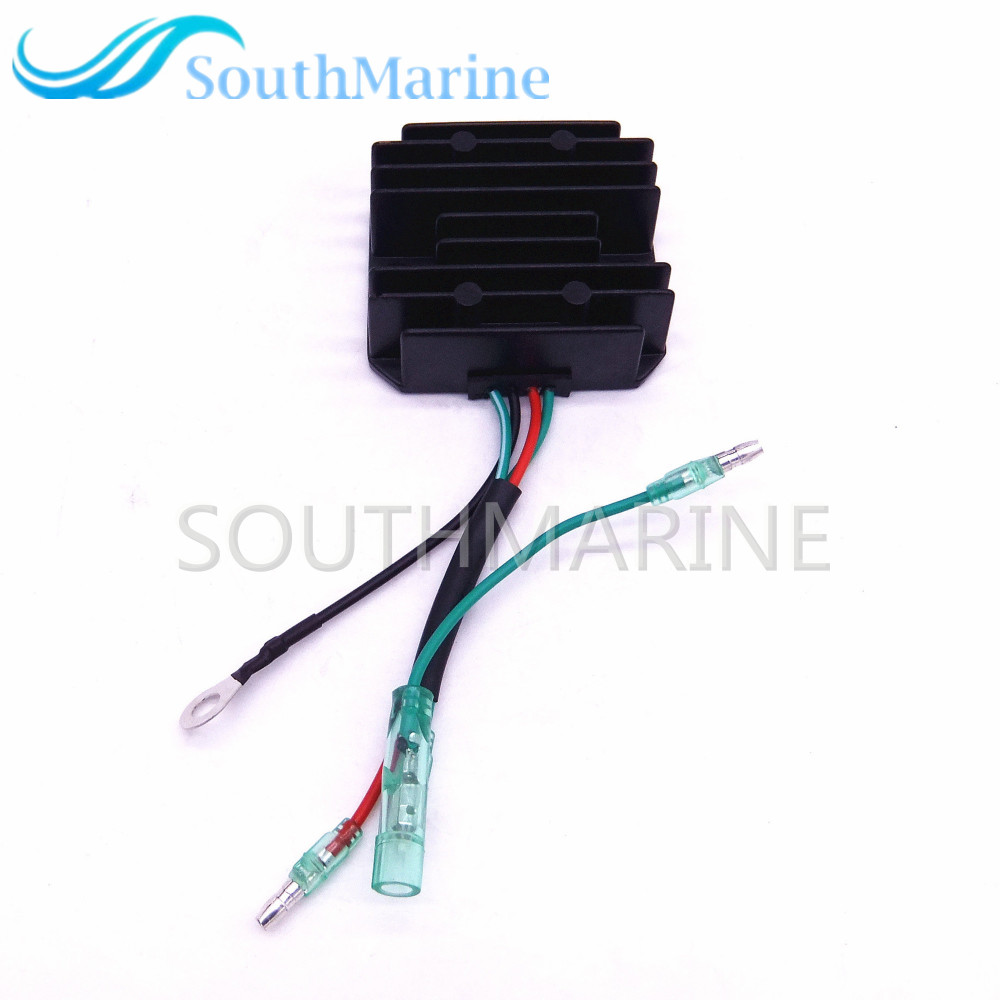 Boat Motor 6AH-81960-00 Boat Motor Rectifier & Regulator for Yamaha 4-Stroke F15 F20 Outboard Engine