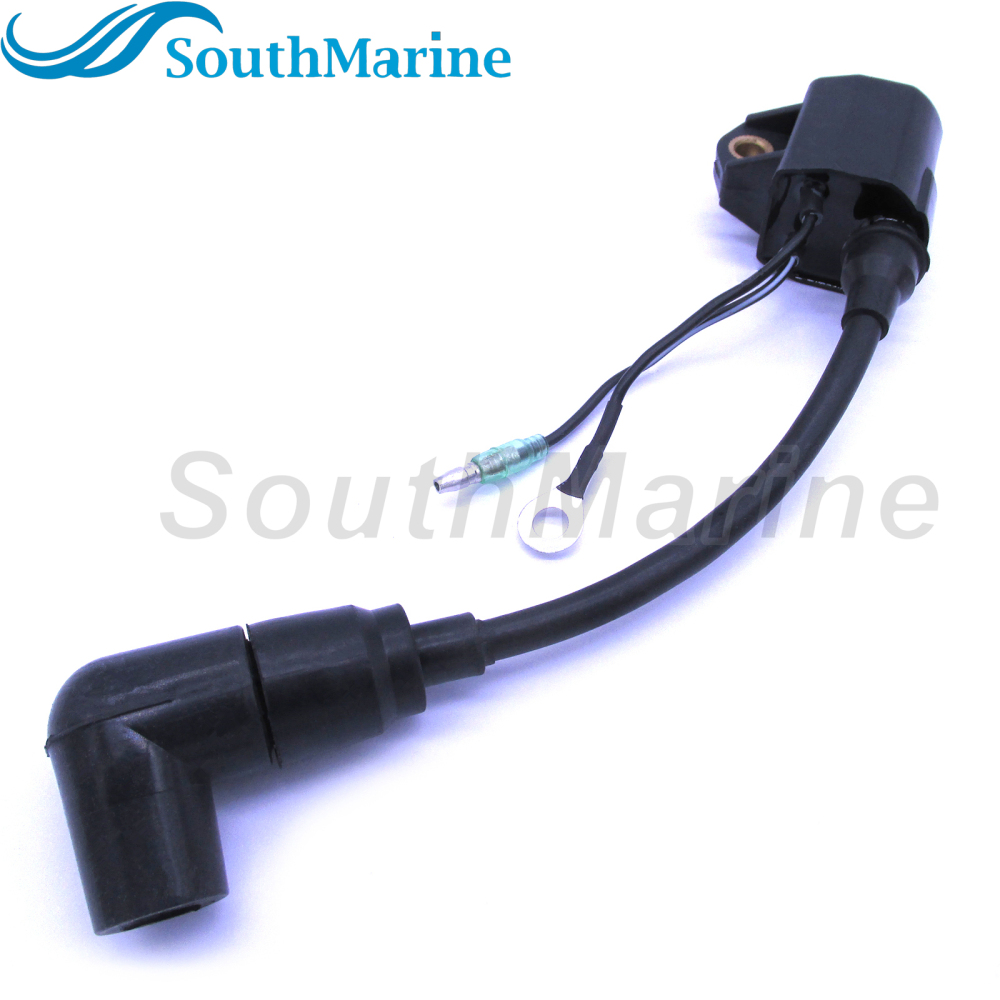 Boat Motor 697-85570-00 Ignition Coil Assy for Yamaha Outboard Engine 60HP 70HP 75HP 85HP 90HP