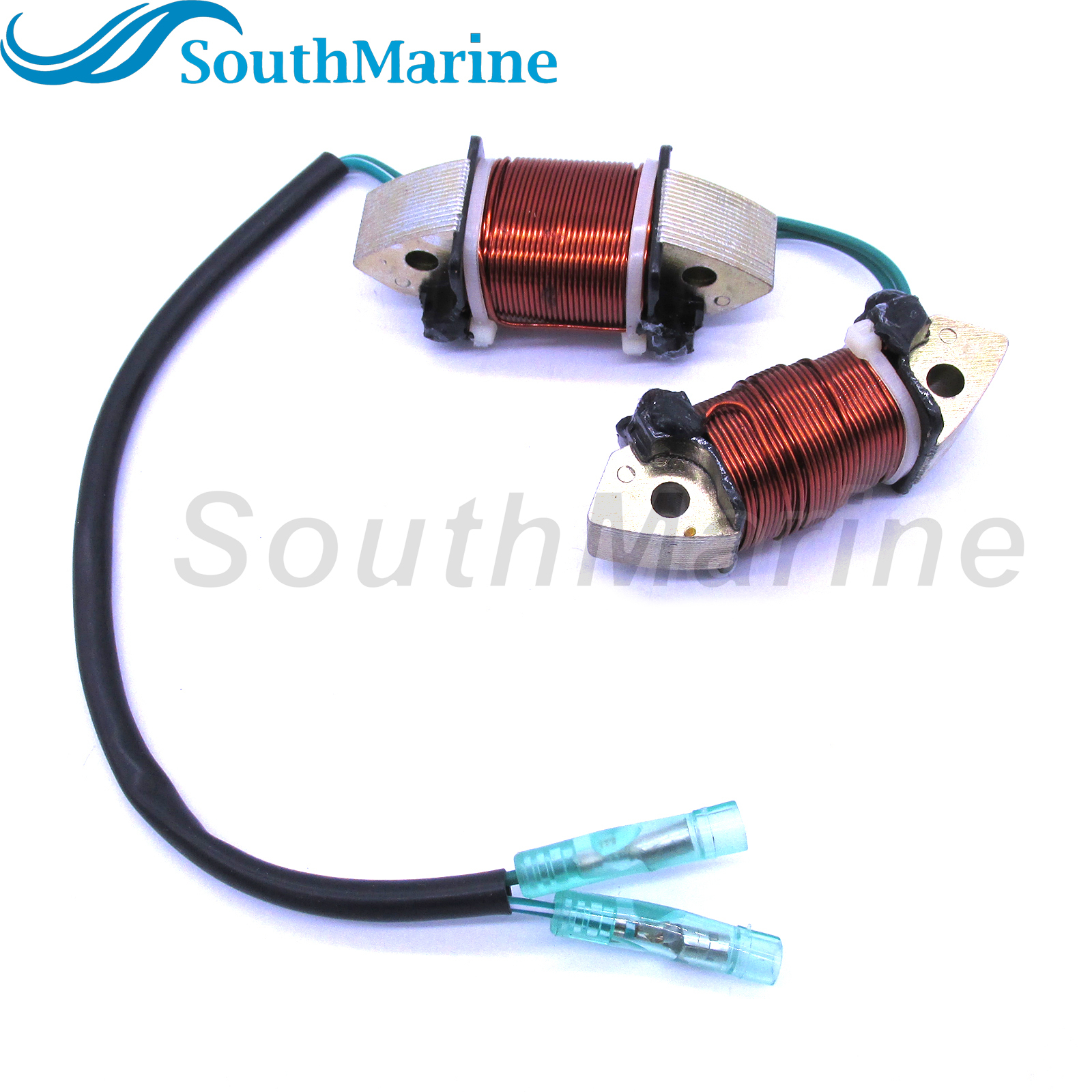 Boat Motor 855944T01 Alternator Coil for Mercury Mariner Outboard Engine 8HP 9.9HP
