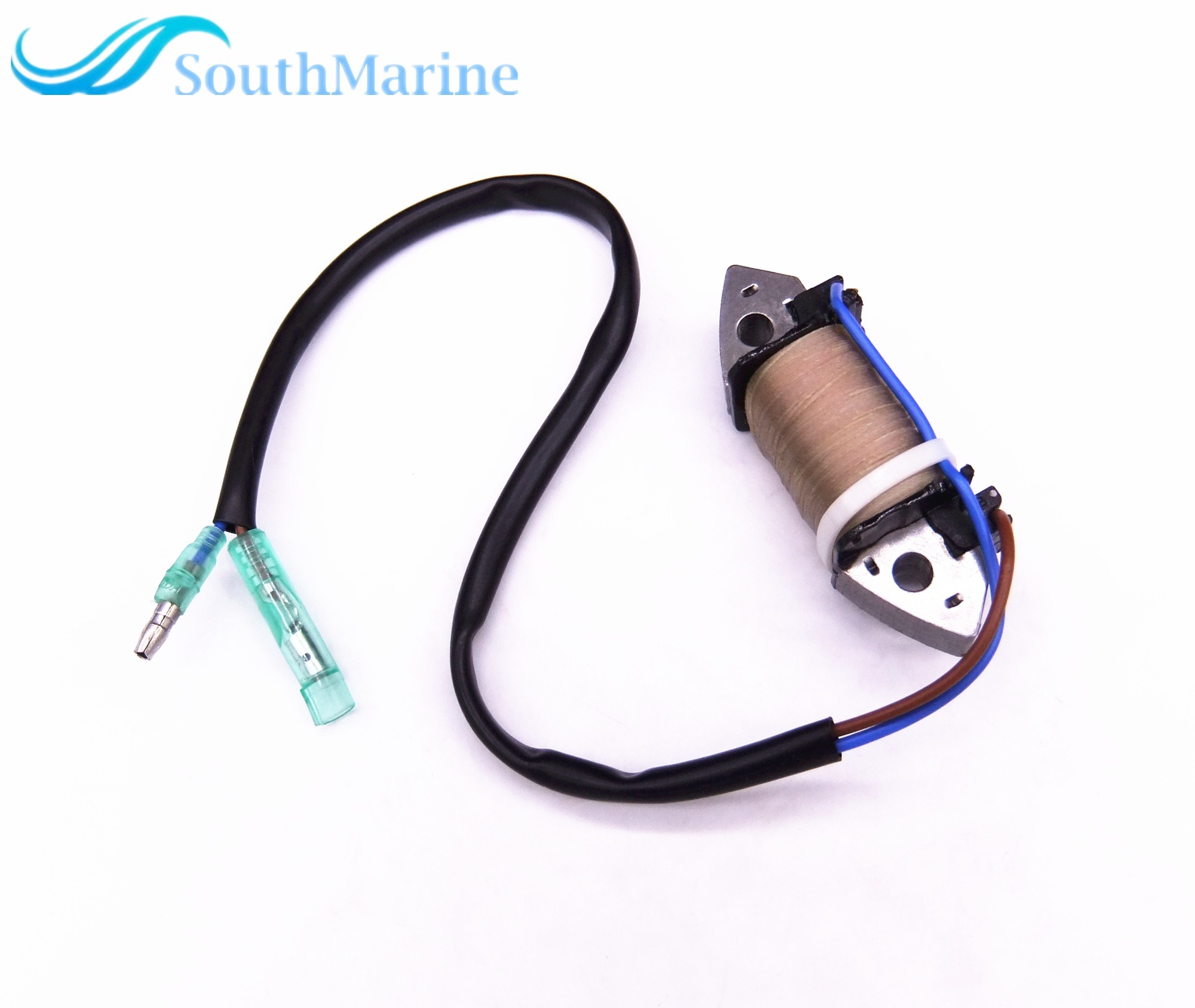 Boat Motor 803844T01 Charge Ignition Coil for Mercury Quicksilver Outboard Engine 4-Stroke 8HP 9.9HP, fits Sierra Marine 18-25513