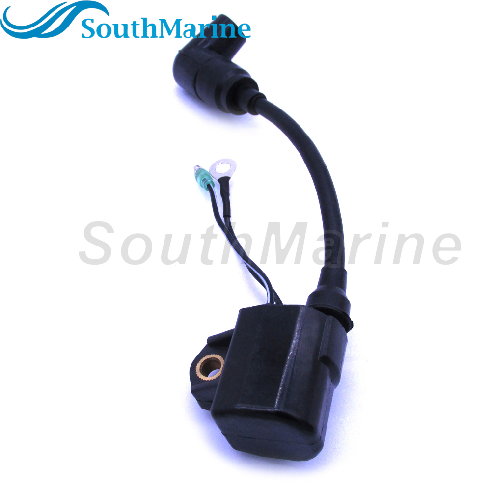 Boat Motor 697-85570-00 Ignition Coil Assy for Yamaha Outboard Engine 60HP 70HP 75HP 85HP 90HP