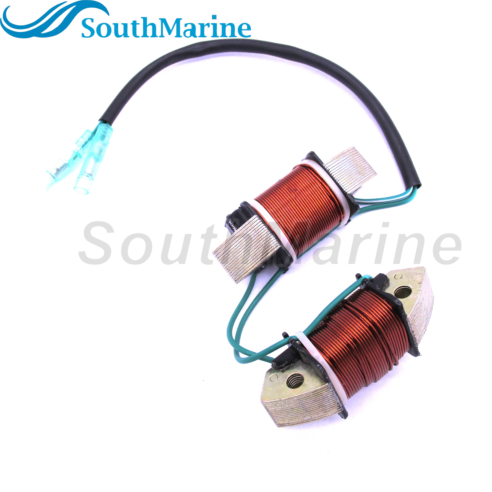Boat Motor 855944T01 Alternator Coil for Mercury Mariner Outboard Engine 8HP 9.9HP