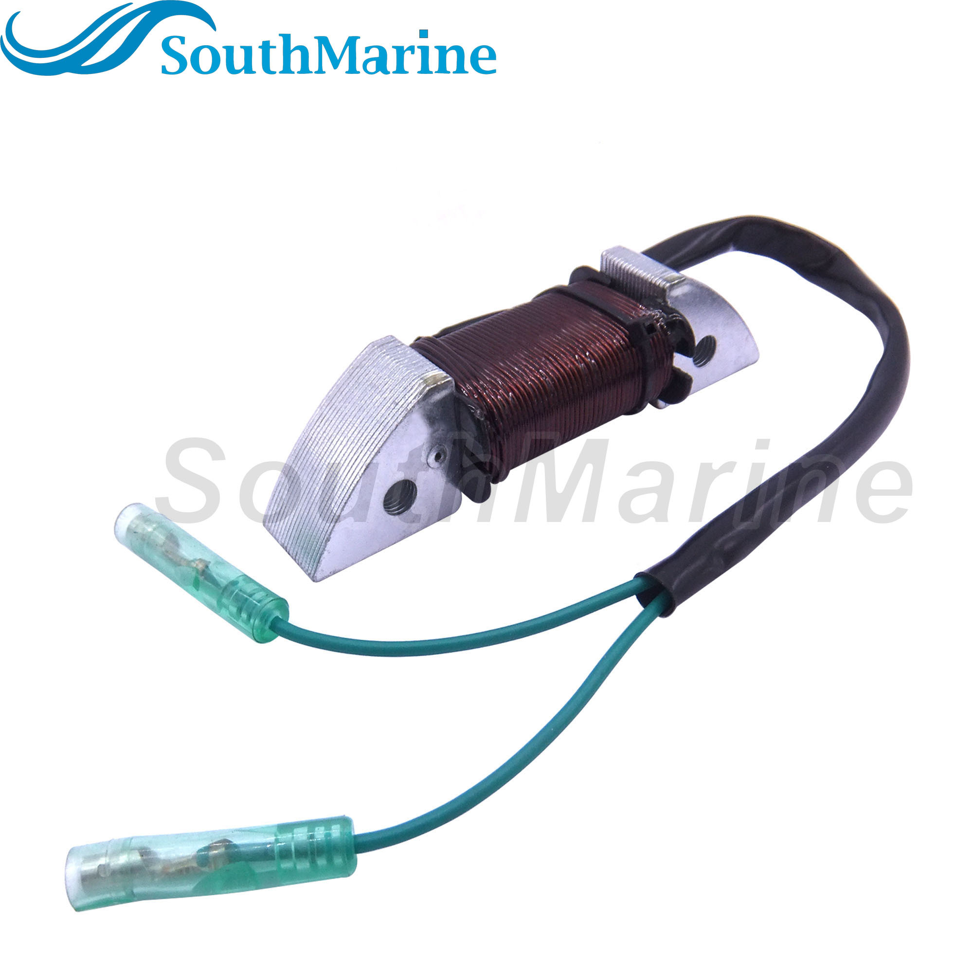 Boat Motor 804977A1 804977T01 Alternator Charge Coil for Mercury Mariner 6HP 8HP 9.8HP 2-Stroke Outboard Engine